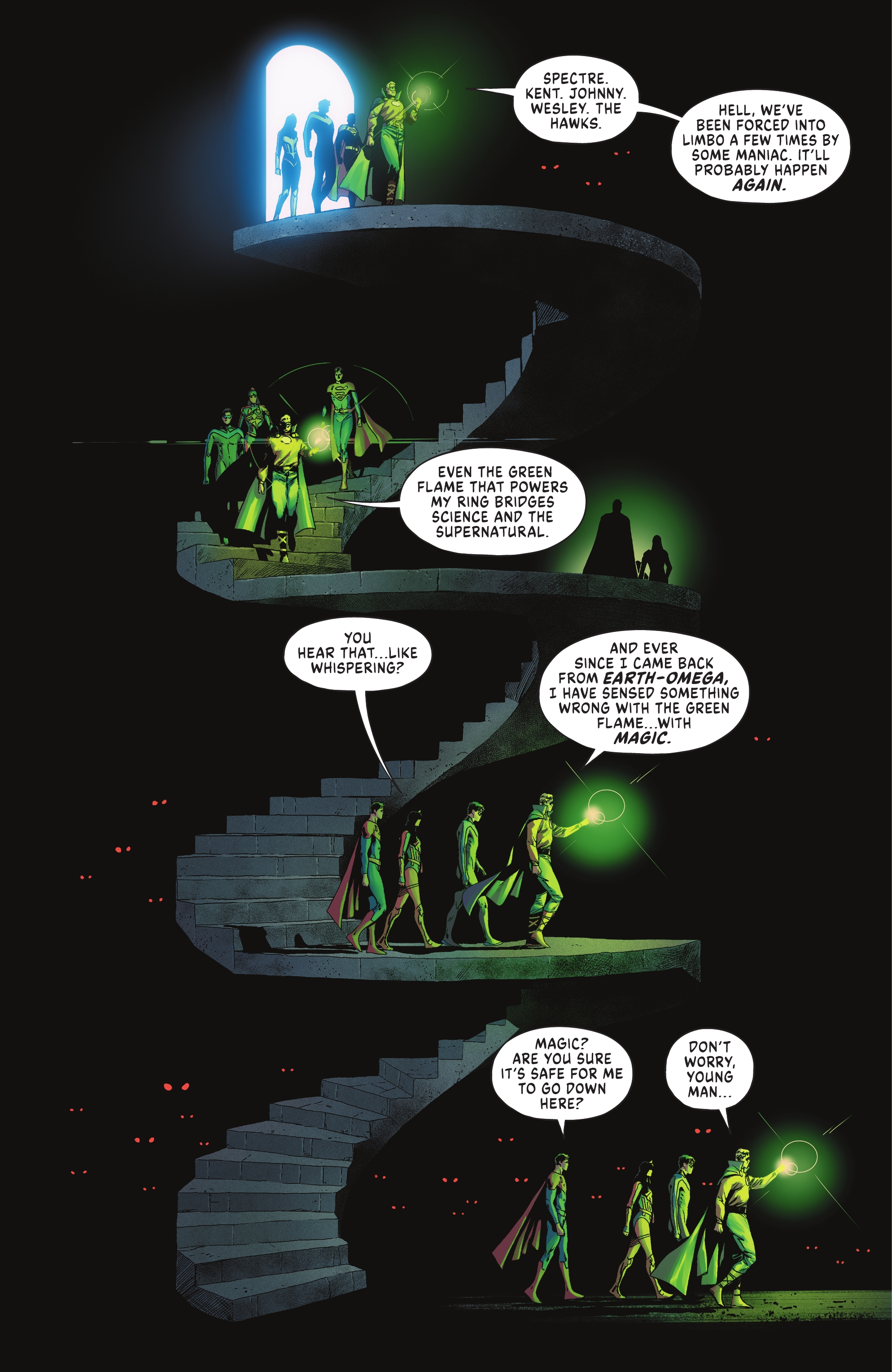 Read online Dark Crisis on Infinite Earths comic -  Issue # TPB (Part 2) - 41