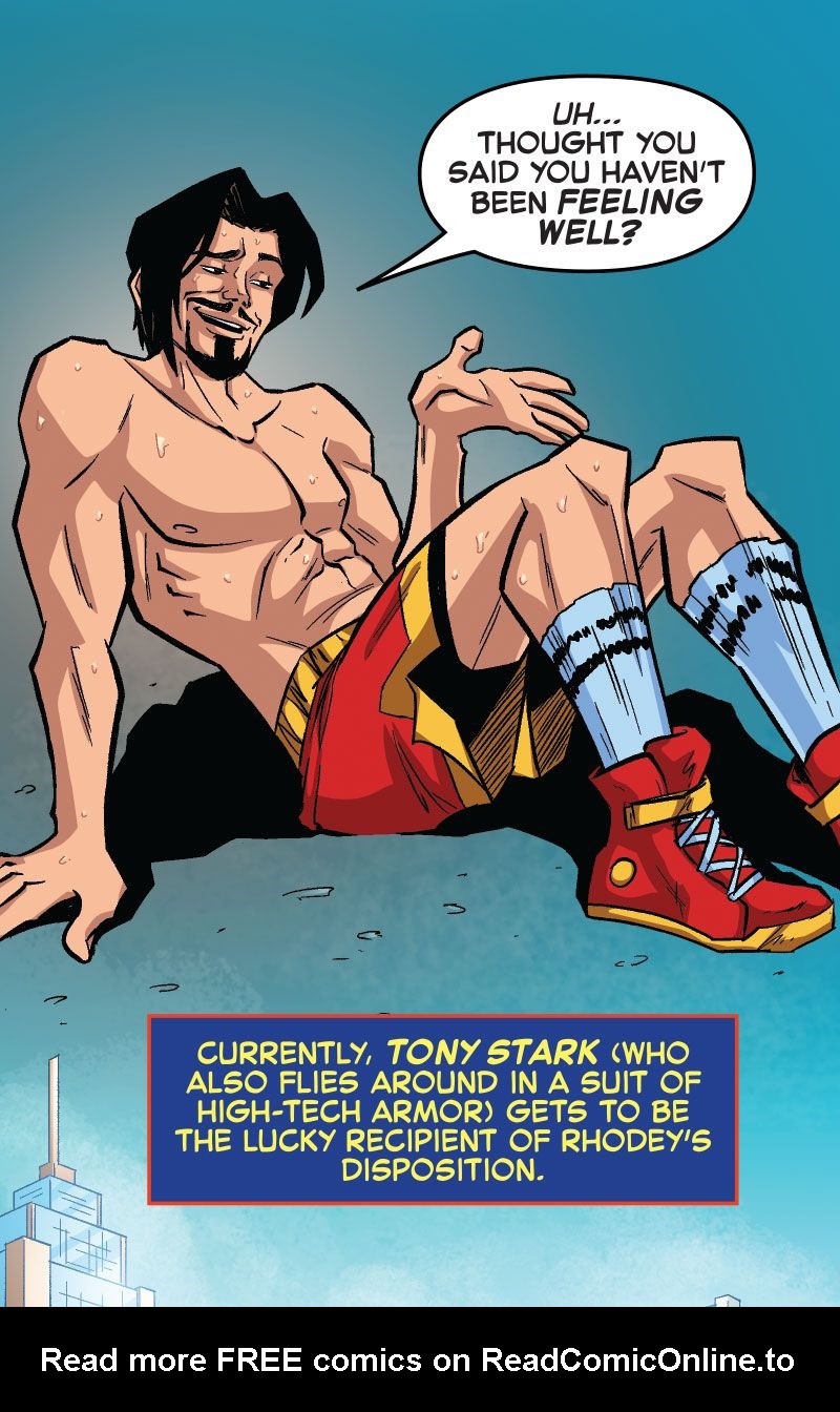 Read online Love Unlimited Infinity Comic comic -  Issue #55 - 13