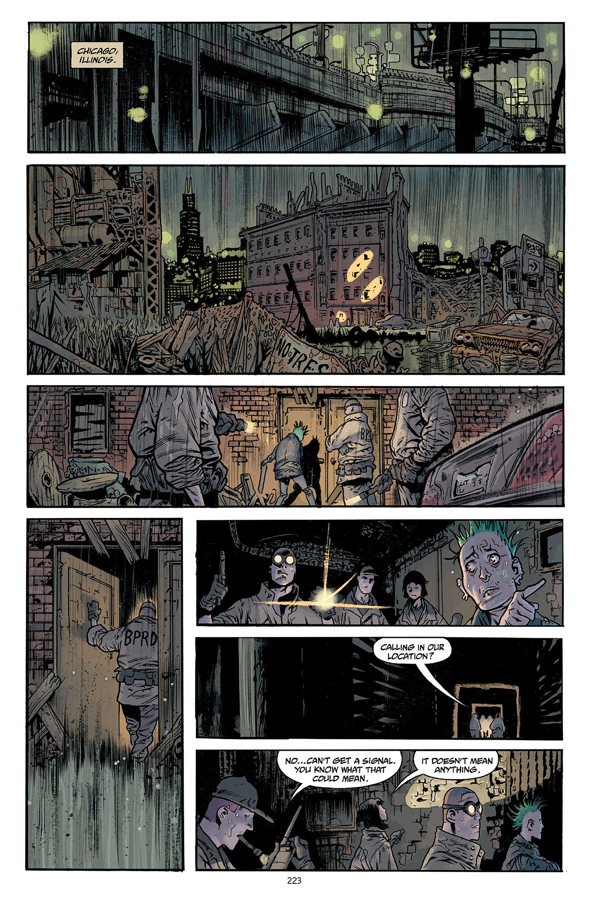 Read online B.P.R.D. Omnibus comic -  Issue # TPB 6 (Part 3) - 22