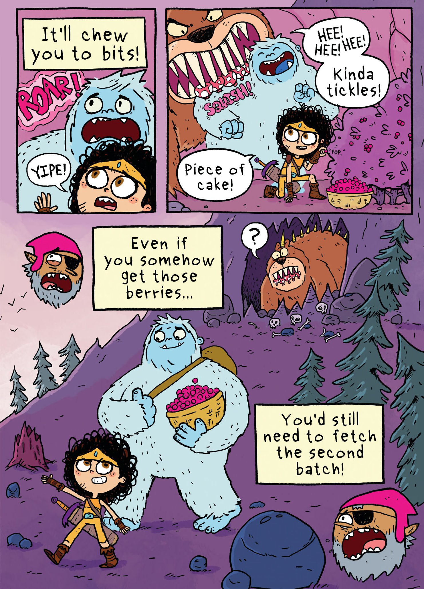 Read online Barb the Last Berzerker comic -  Issue # TPB 1 (Part 1) - 54