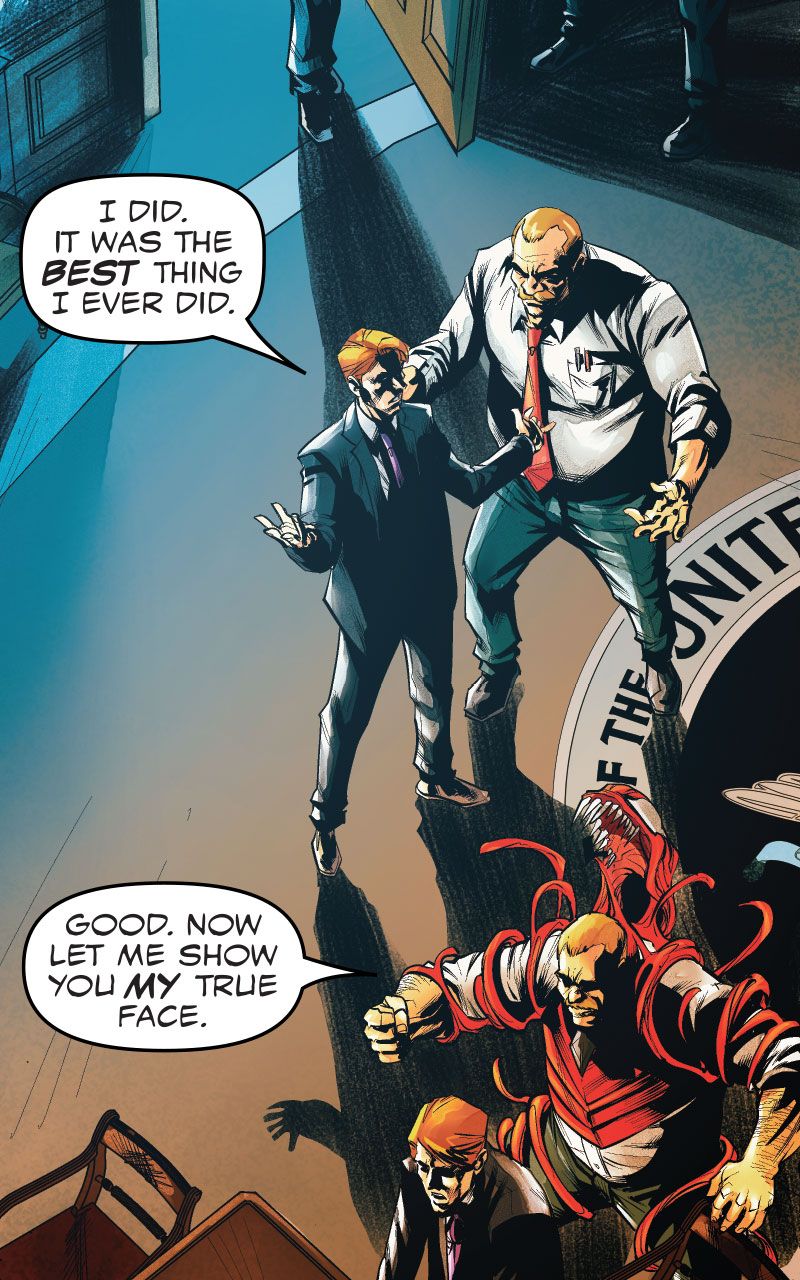 Read online Edge of Venomverse Unlimited Infinity Comic comic -  Issue #4 - 24