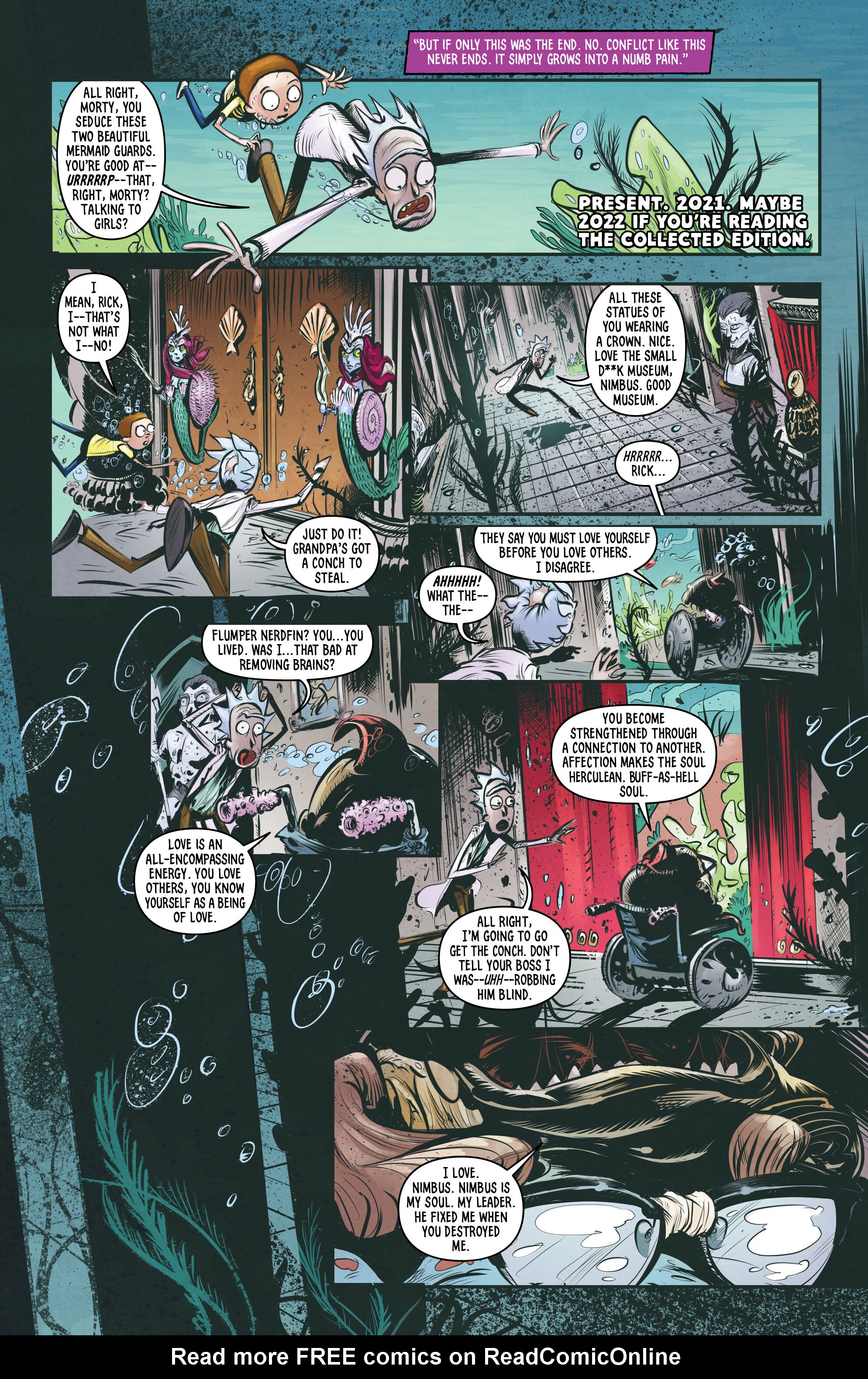 Read online Rick and Morty Presents comic -  Issue # TPB 4 - 58
