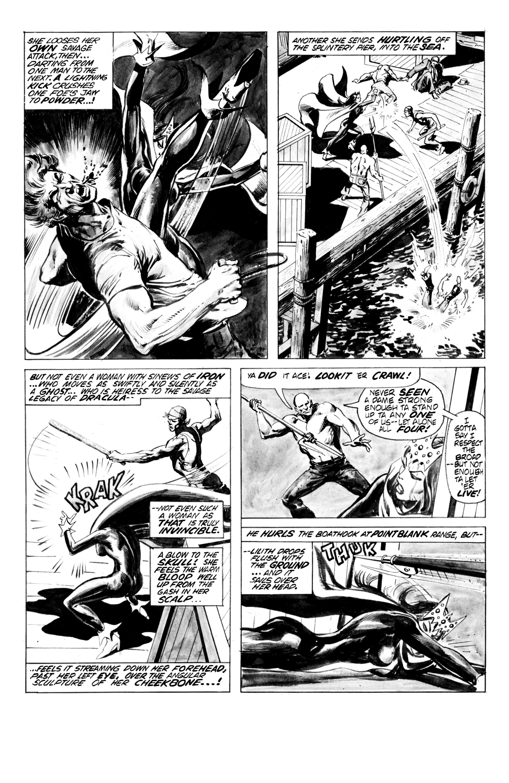 Read online Tomb of Dracula (1972) comic -  Issue # _The Complete Collection 3 (Part 4) - 69