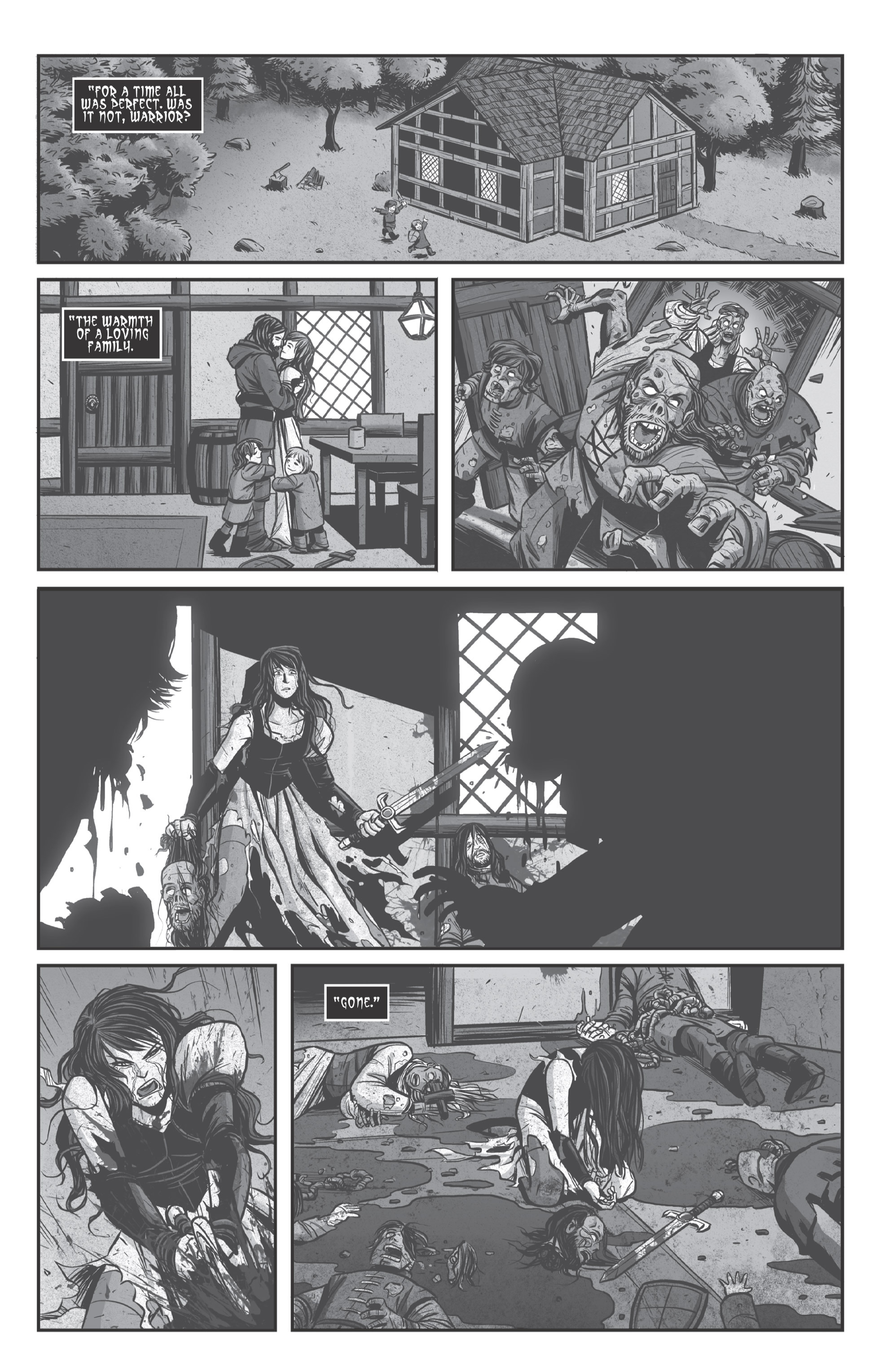 Read online Six (2014) comic -  Issue # TPB - 7