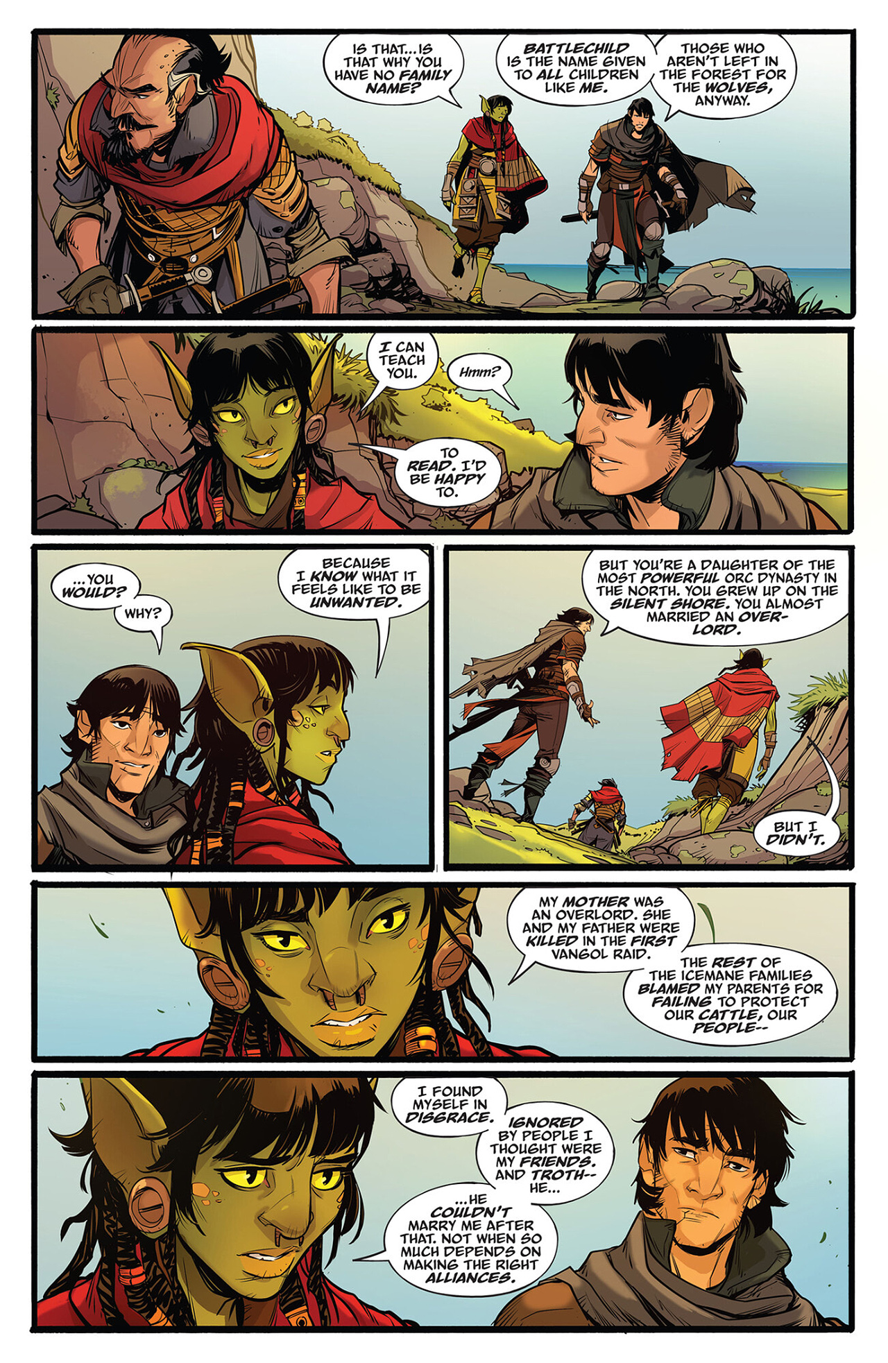 Read online The Hunger and the Dusk comic -  Issue #2 - 18