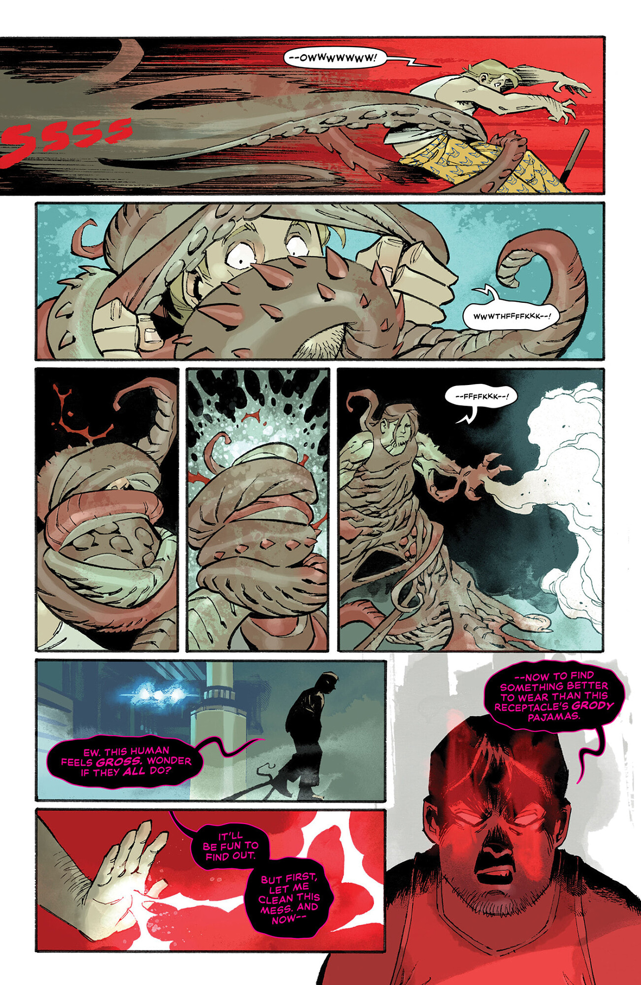 Read online Tales of Syzpense comic -  Issue #2 - 24