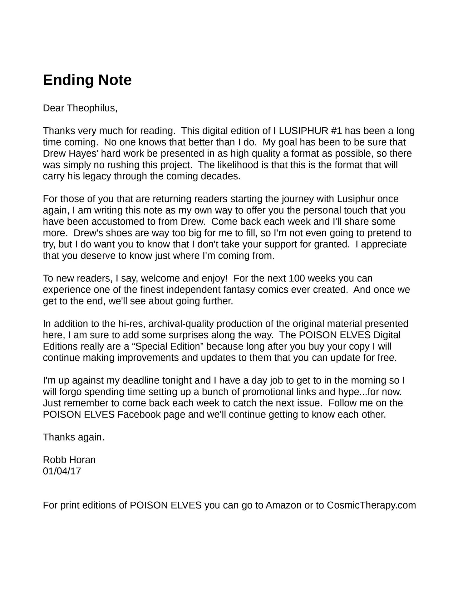 Read online I, Lusiphur comic -  Issue #1 - 23