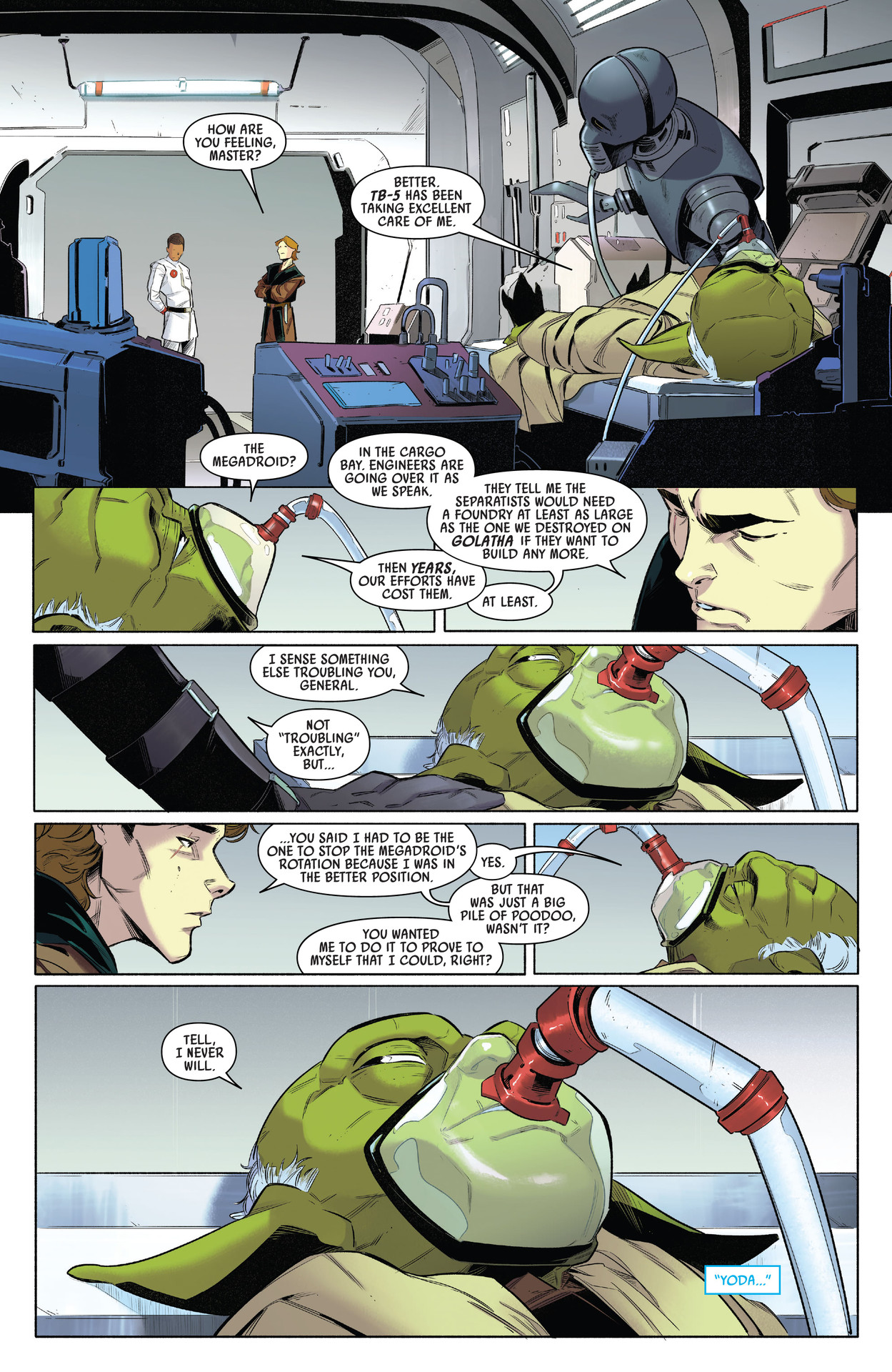 Read online Star Wars: Yoda comic -  Issue #9 - 19