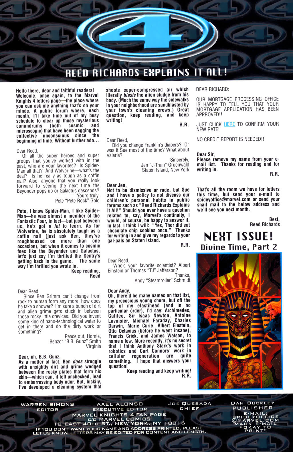 Read online Marvel Knights 4 comic -  Issue #15 - 25