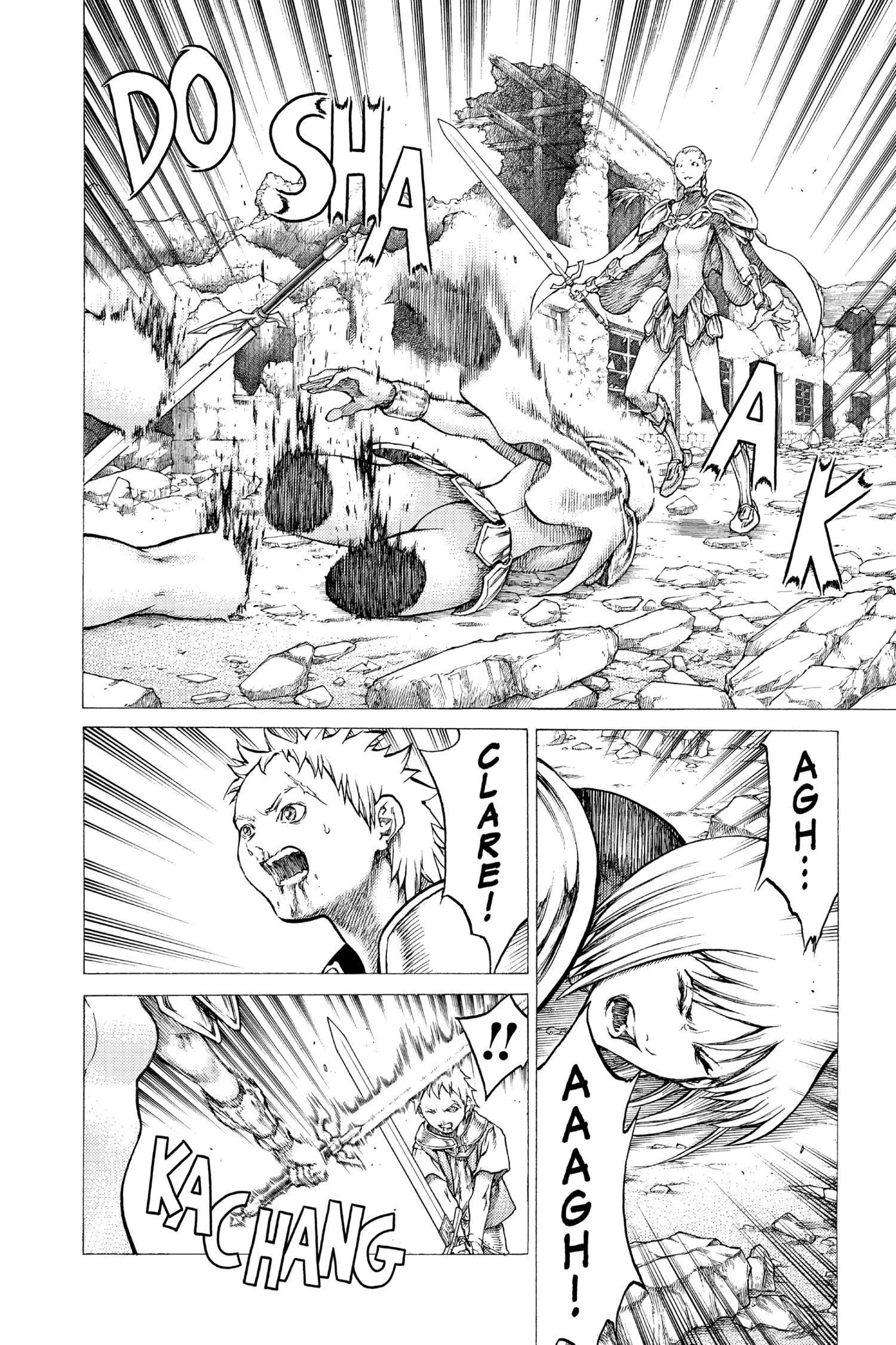 Read online Claymore comic -  Issue #6 - 135
