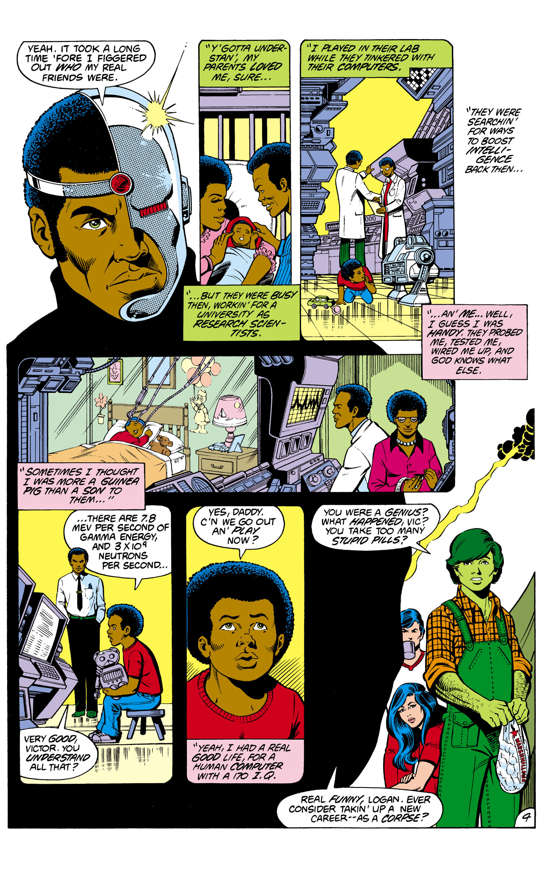 Read online Tales of the New Teen Titans comic -  Issue #1 - 5