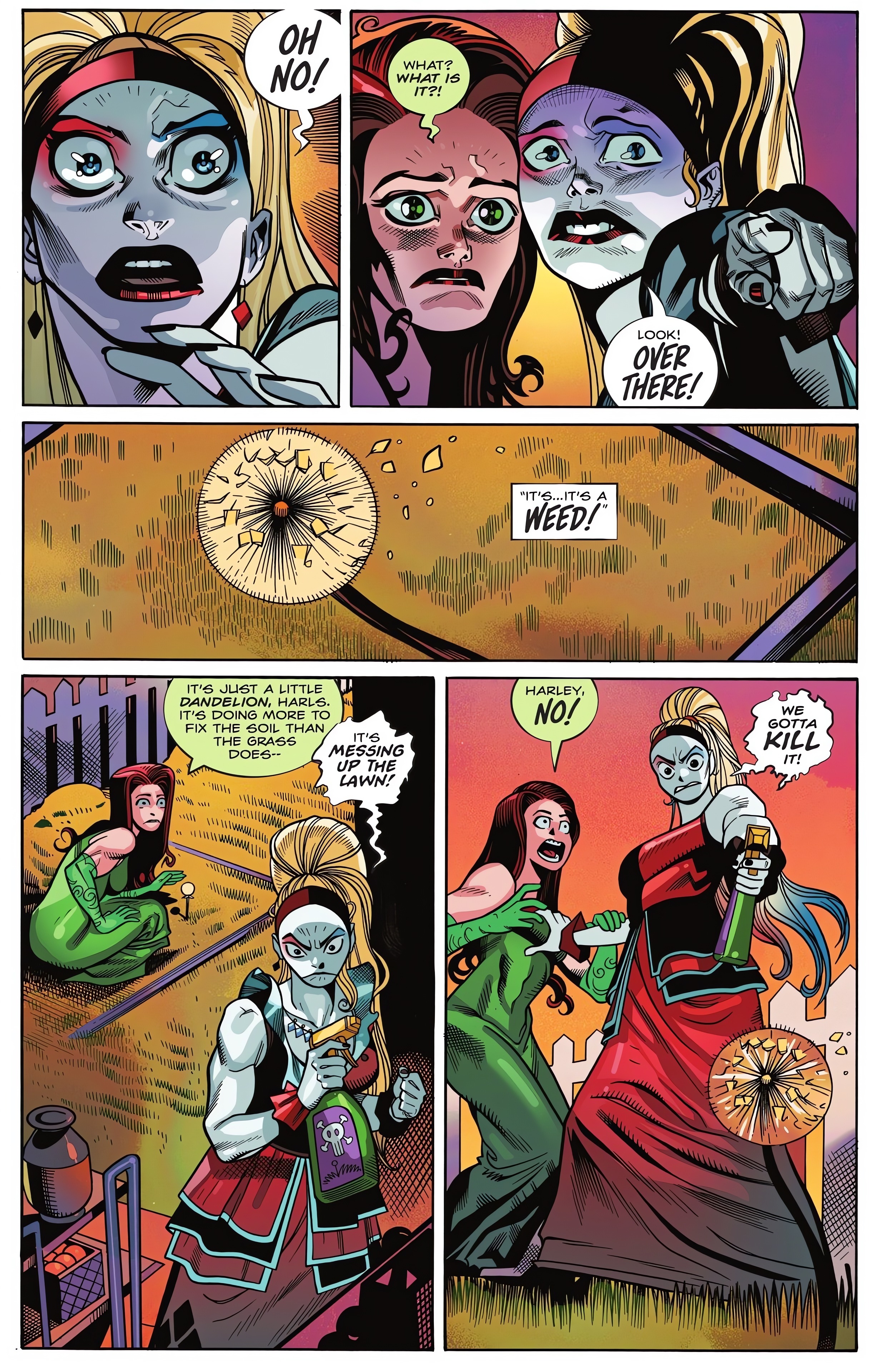 Read online Knight Terrors: Poison Ivy comic -  Issue #2 - 5