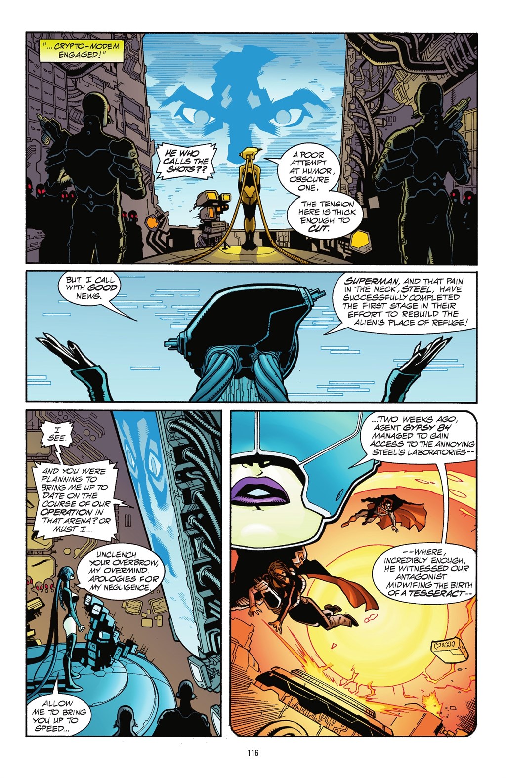 Read online Steel: A Celebration of 30 Years comic -  Issue # TPB (Part 2) - 15
