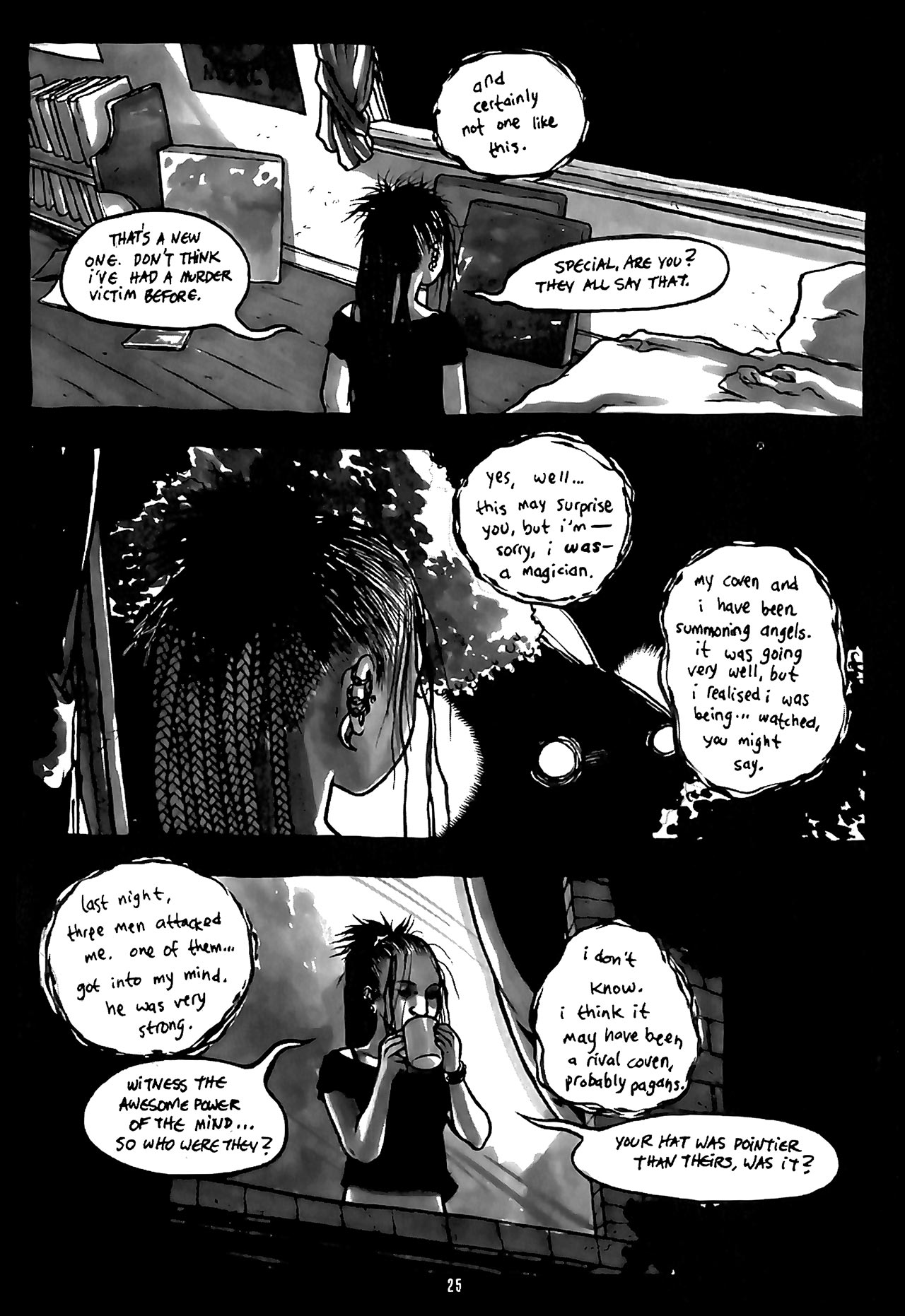 Read online Spooked comic -  Issue # TPB (Part 1) - 27