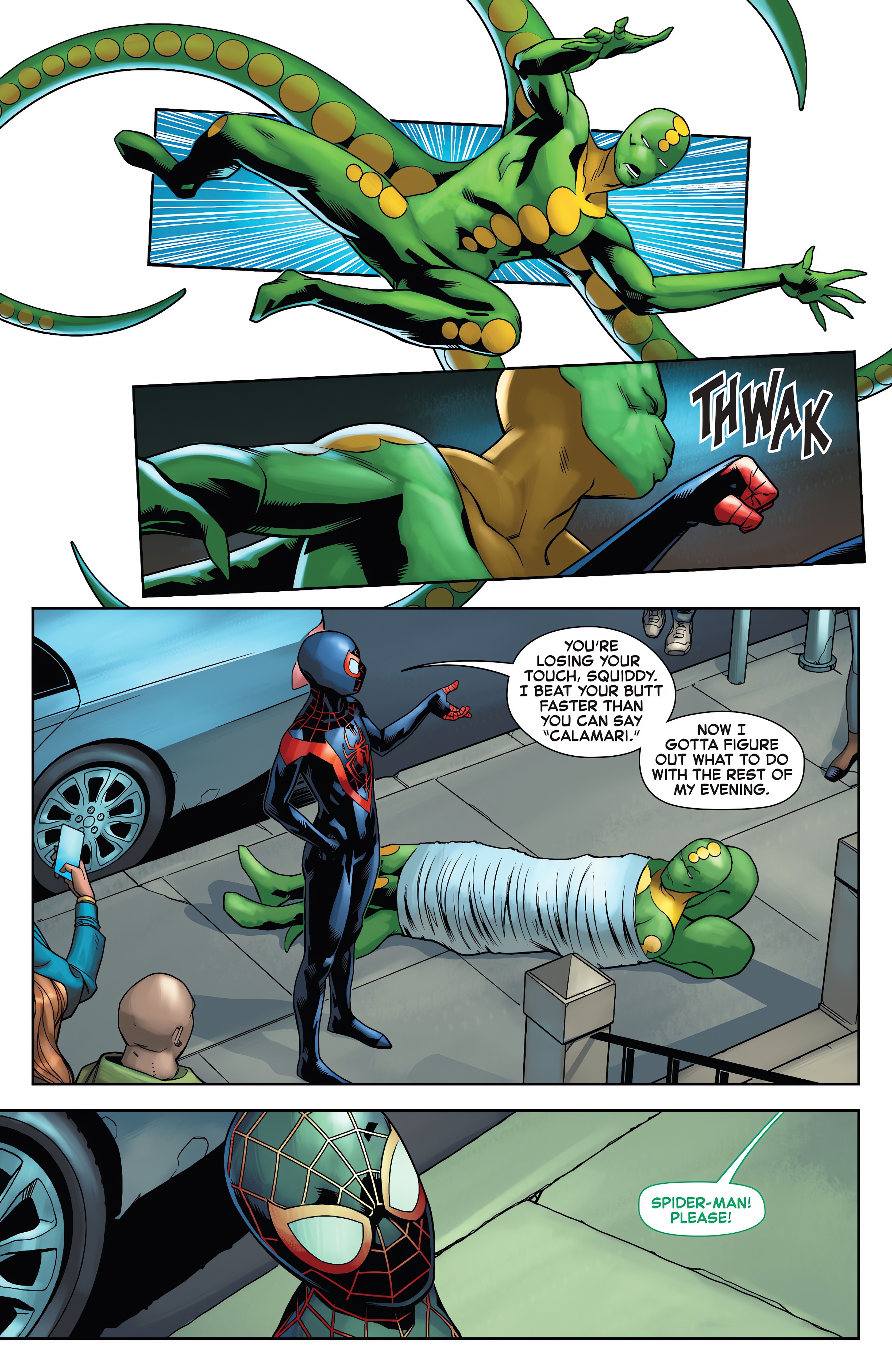 Read online Strange Academy: Miles Morales comic -  Issue #1 - 26