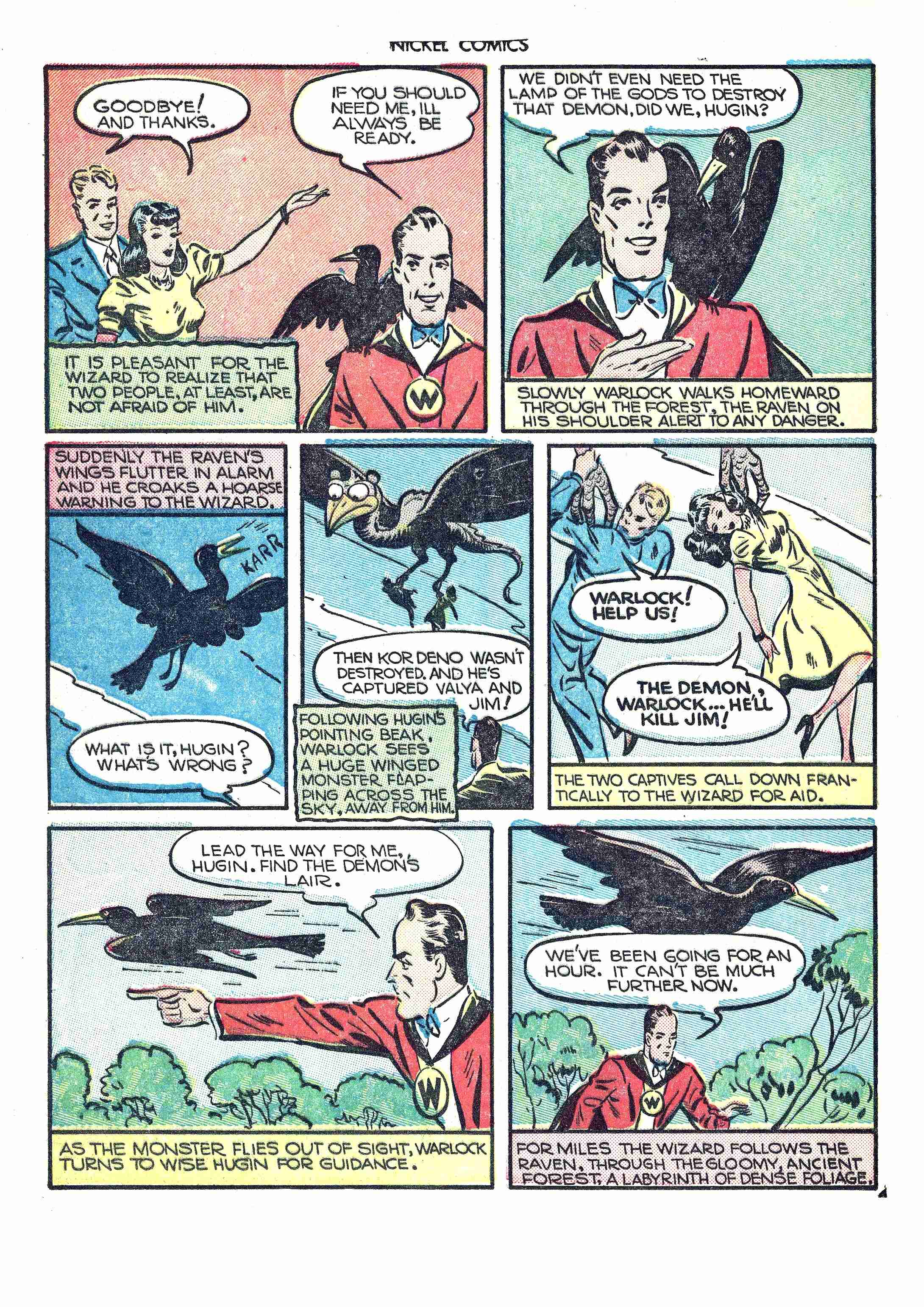 Read online Nickel Comics comic -  Issue #2 - 28