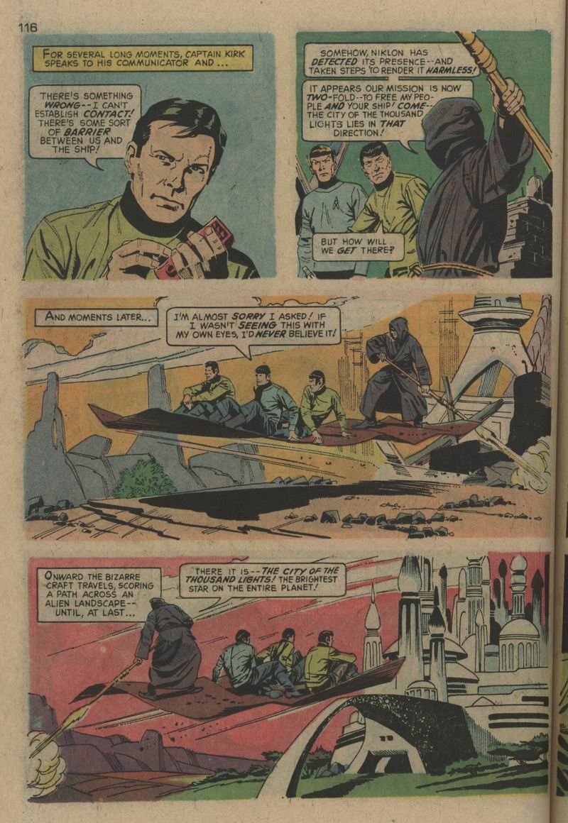 Read online Star Trek: The Enterprise Logs comic -  Issue # TPB 2 - 117