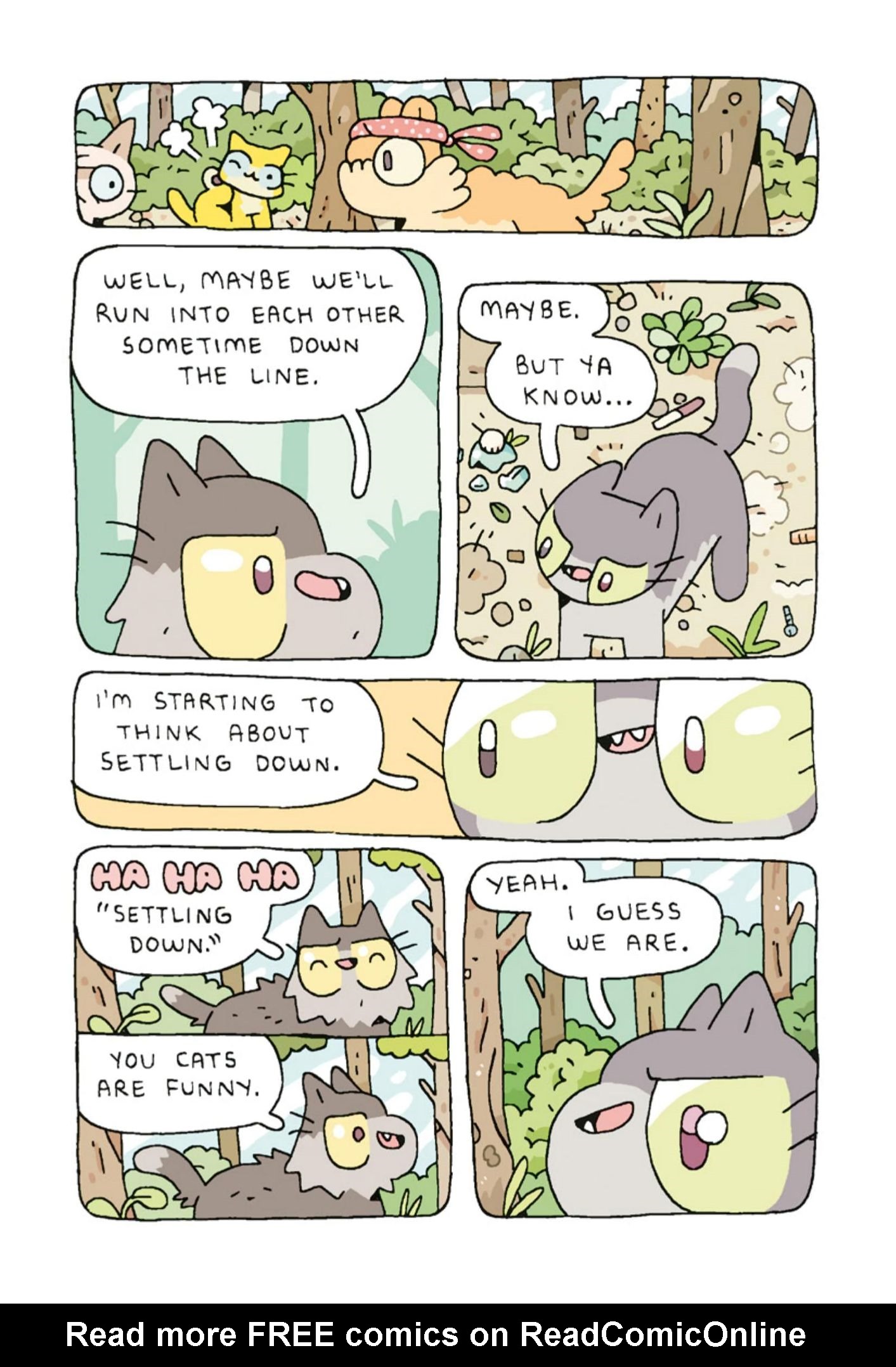 Read online Housecat Trouble: Lost and Found comic -  Issue # TPB (Part 2) - 42