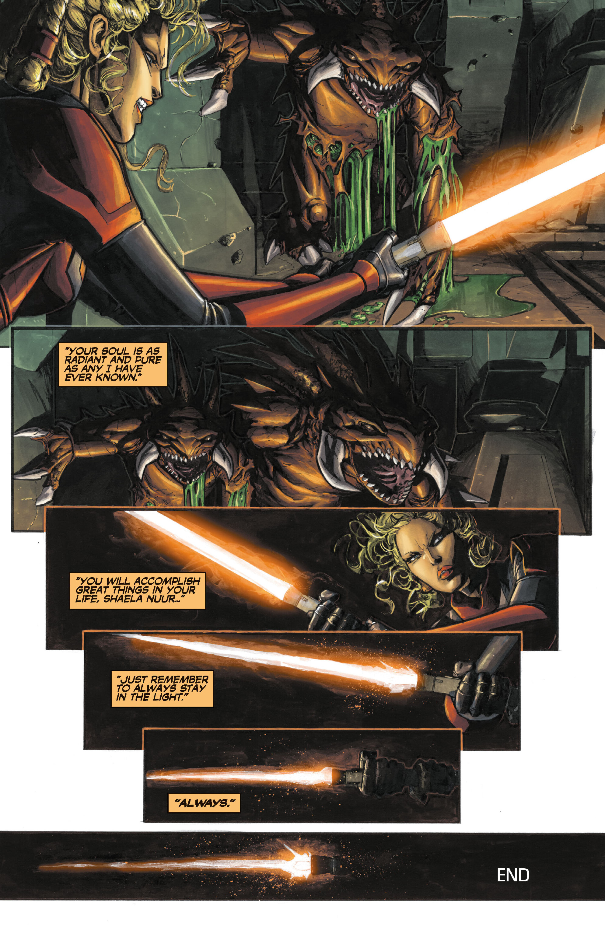 Read online Star Wars Legends Epic Collection: Tales of the Jedi comic -  Issue # TPB 3 (Part 4) - 23