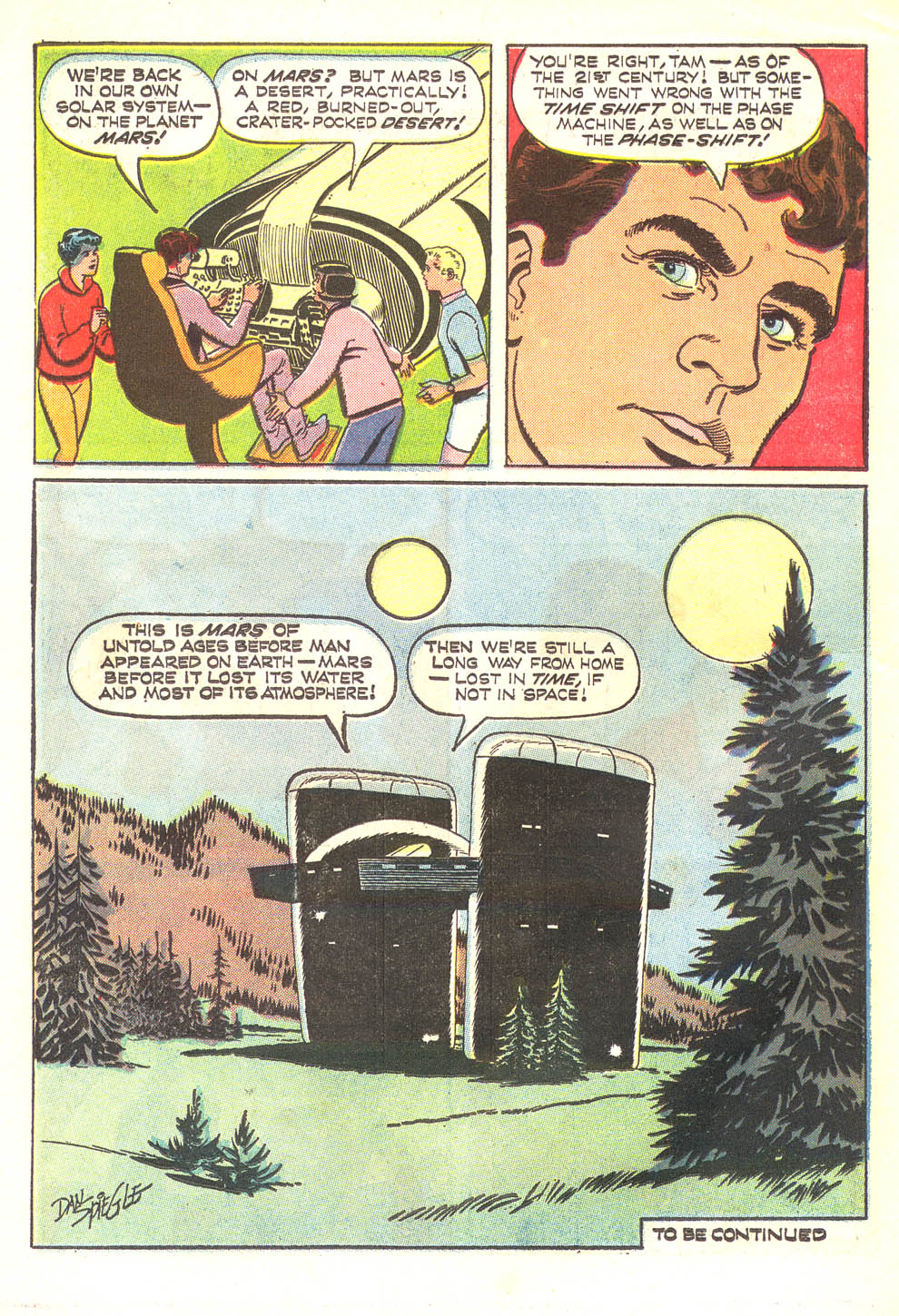 Read online Space Family Robinson comic -  Issue #22 - 26
