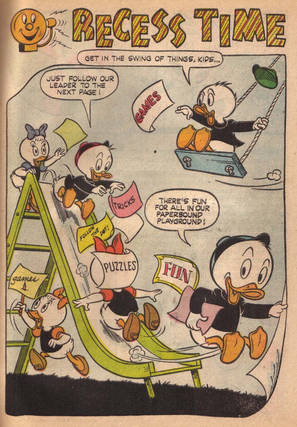 Read online Dell Giant comic -  Issue #49 - 43