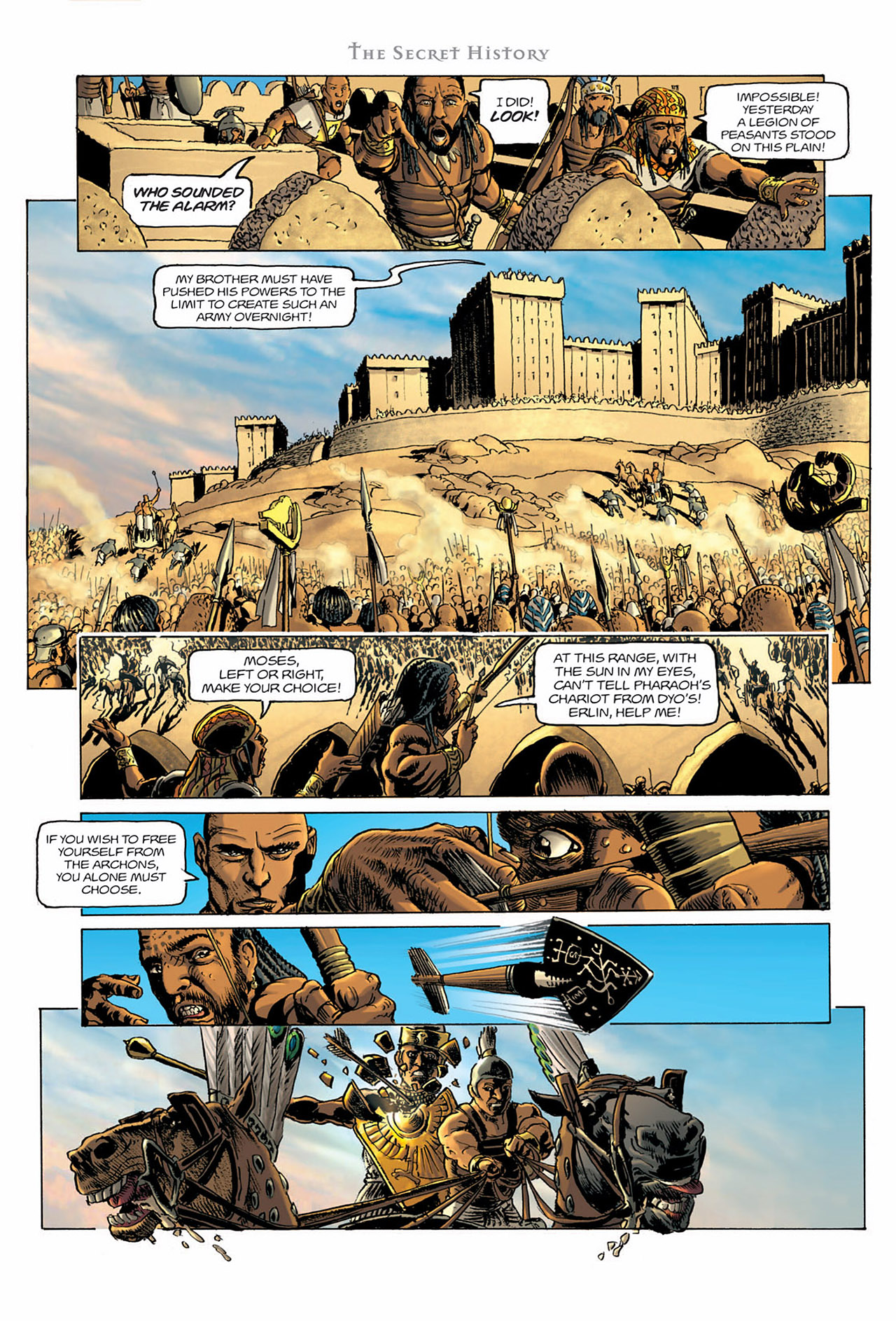 Read online The Secret History comic -  Issue #1 - 23
