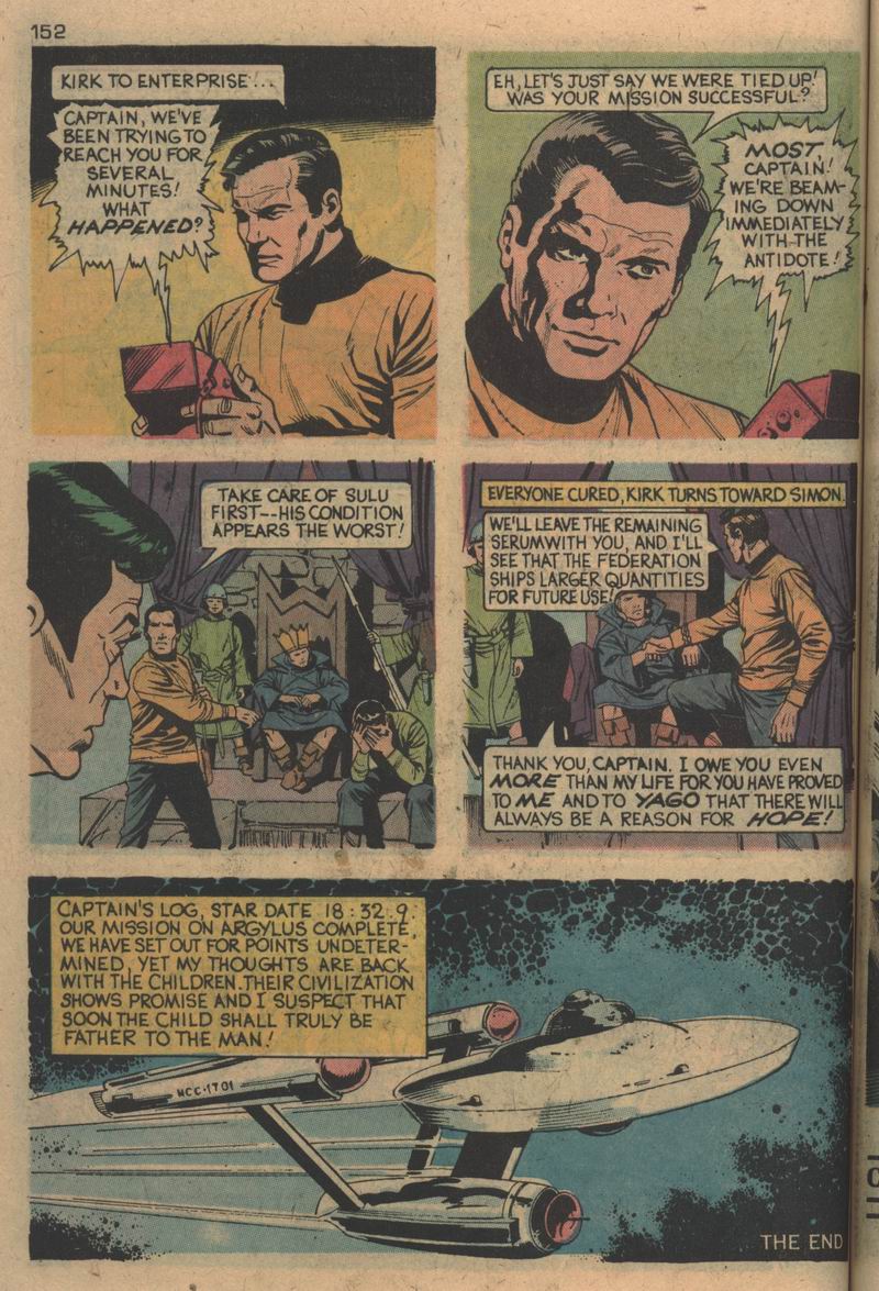 Read online Star Trek: The Enterprise Logs comic -  Issue # TPB 3 - 153