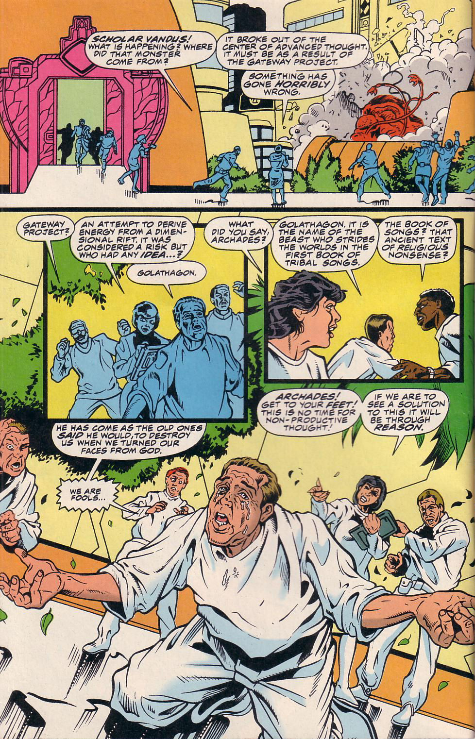 Read online Lawdog comic -  Issue #9 - 4