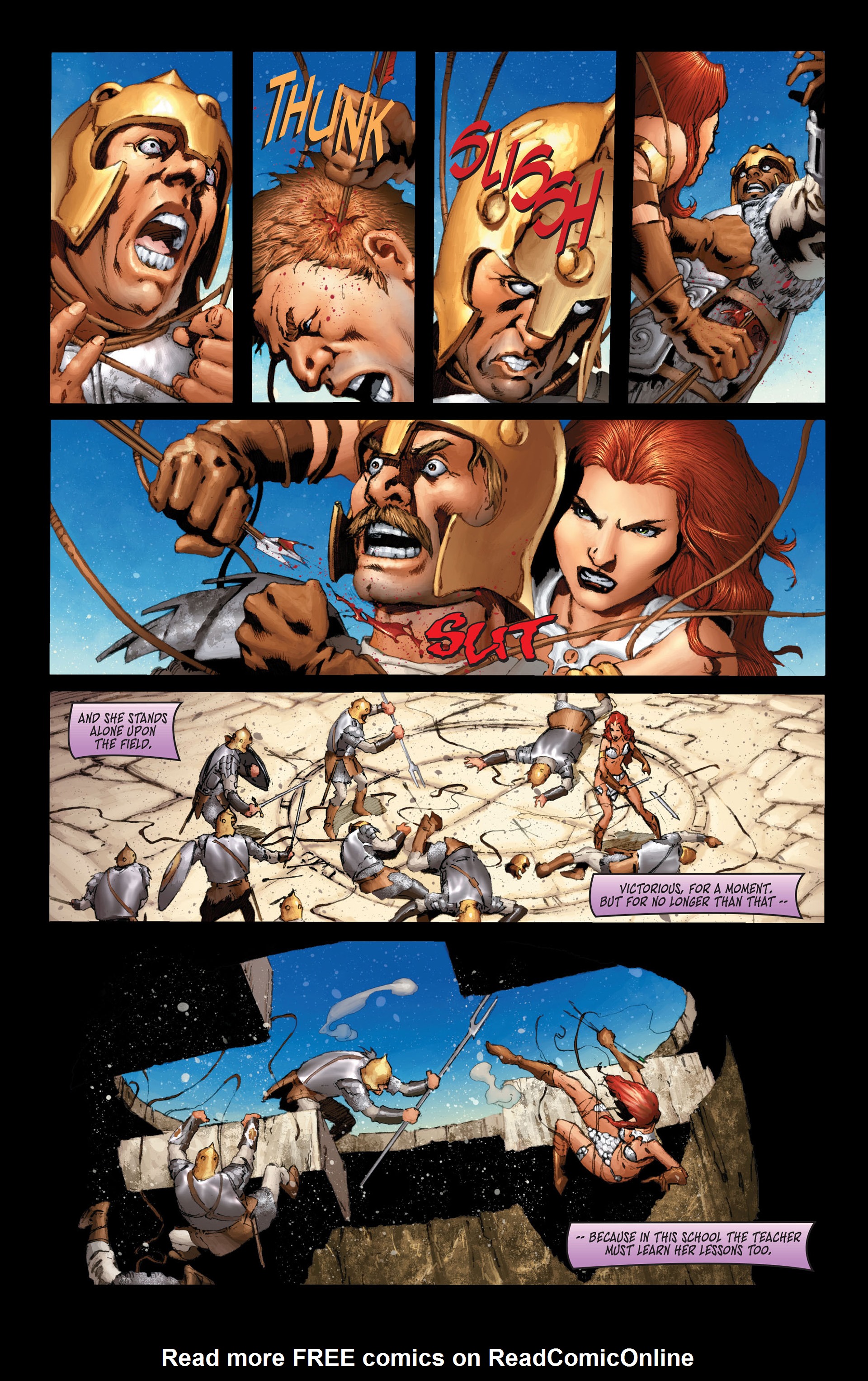 Read online Red Sonja Omnibus comic -  Issue # TPB 1 - 49