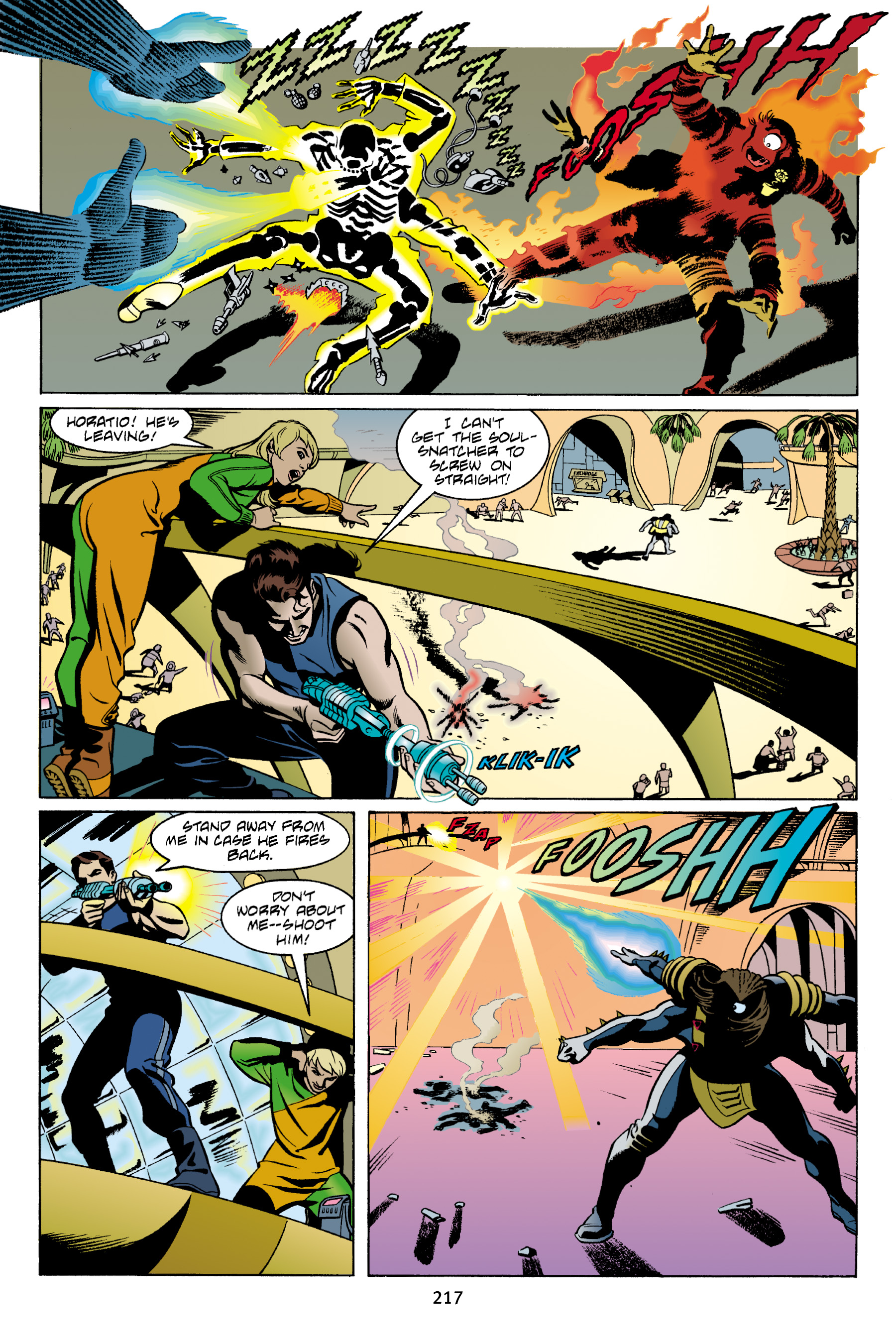 Read online Nexus Omnibus comic -  Issue # TPB 7 - 205