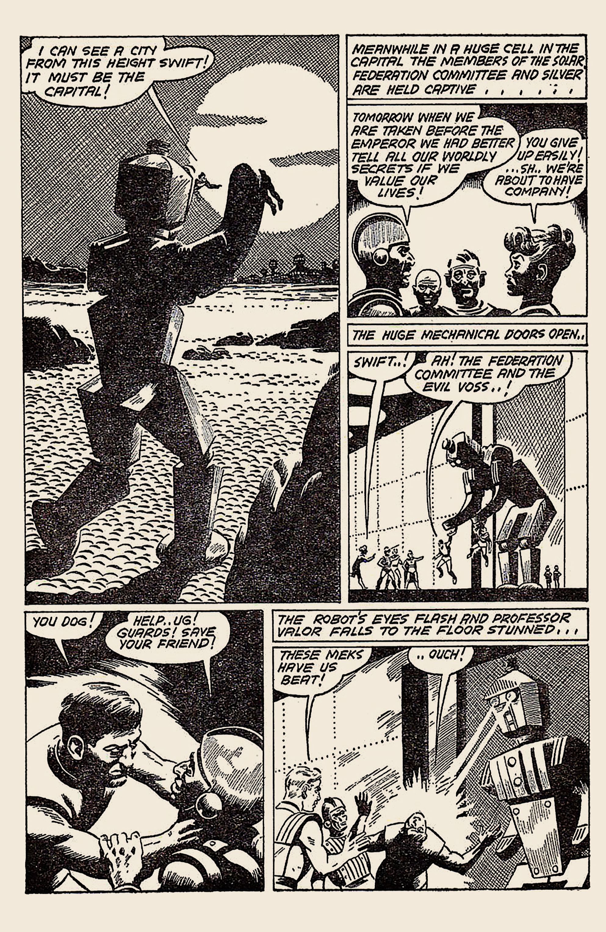 Read online J. Werner presents Classic Pulp comic -  Issue # Robots - 24