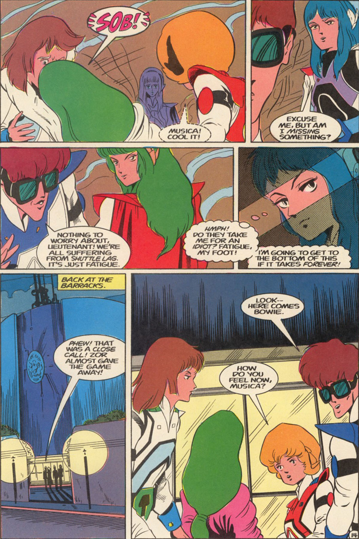 Read online Robotech Masters comic -  Issue #20 - 18