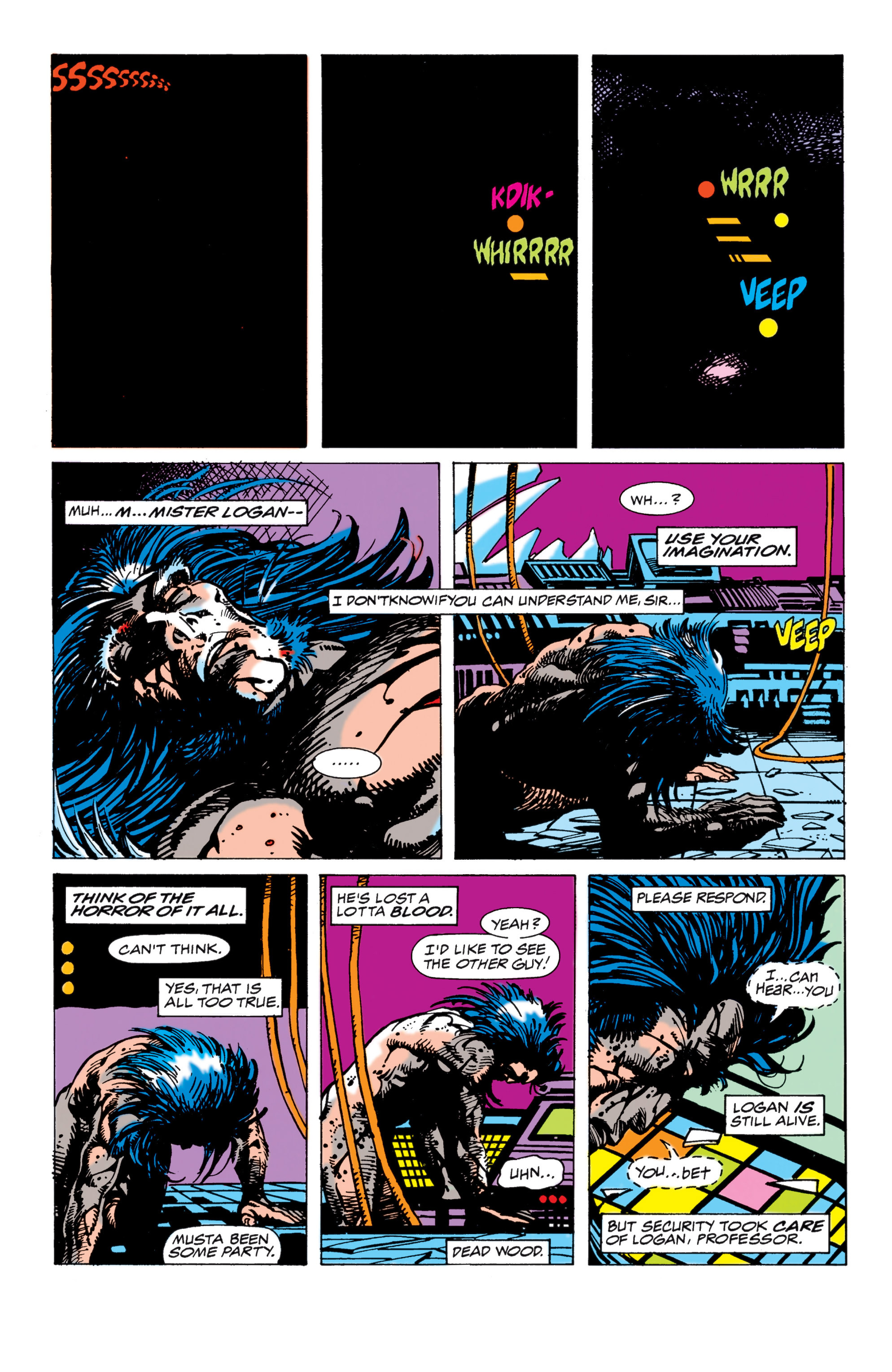 Read online Weapon X (1993) comic -  Issue # TPB - 114