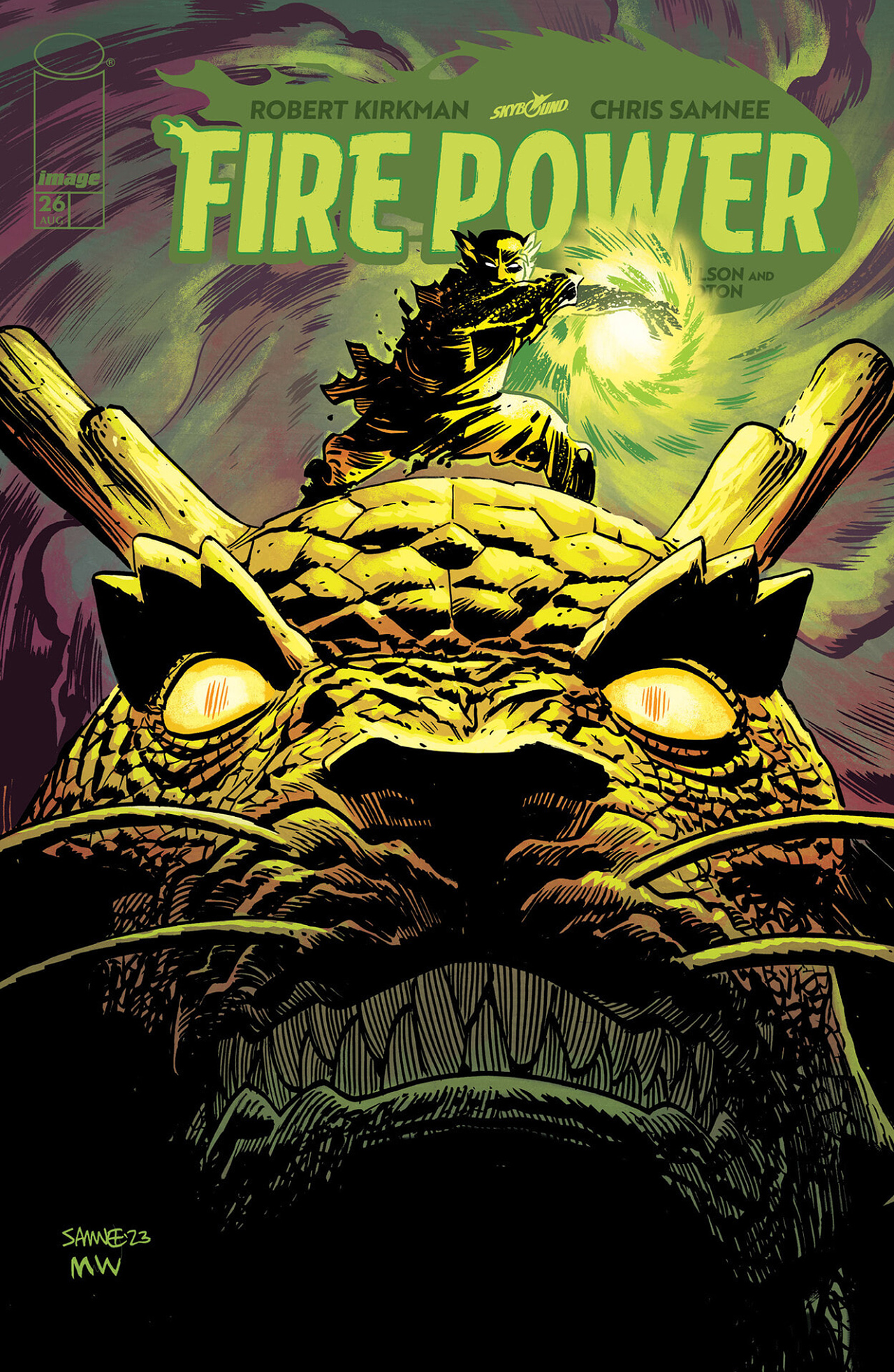 Read online Fire Power comic -  Issue #26 - 1