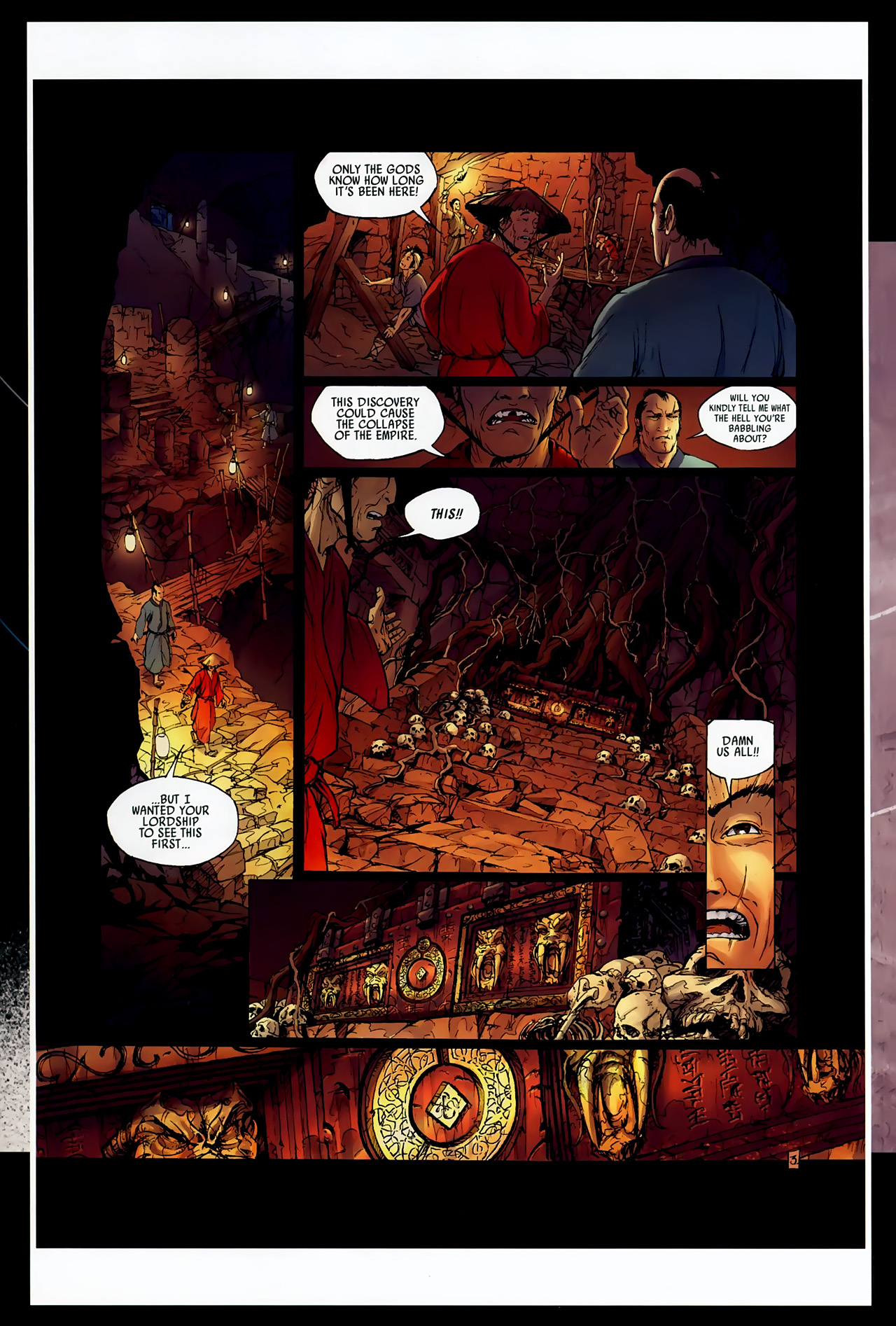 Read online Universal War One comic -  Issue #1 - 57