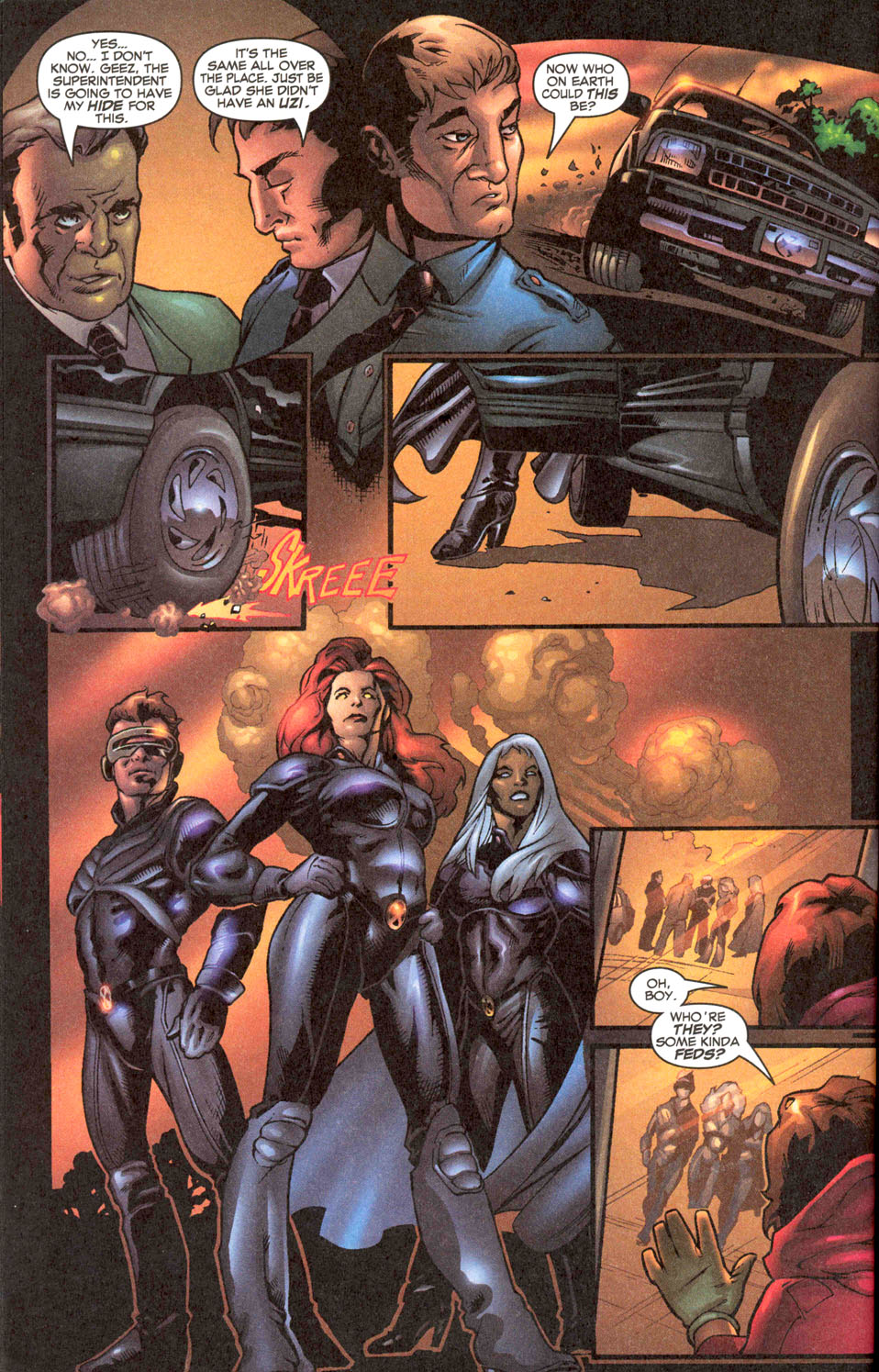 Read online X-Men Movie Prequel: Rogue comic -  Issue # Full - 15