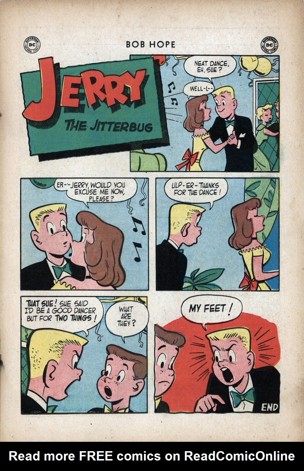 Read online The Adventures of Bob Hope comic -  Issue #53 - 23