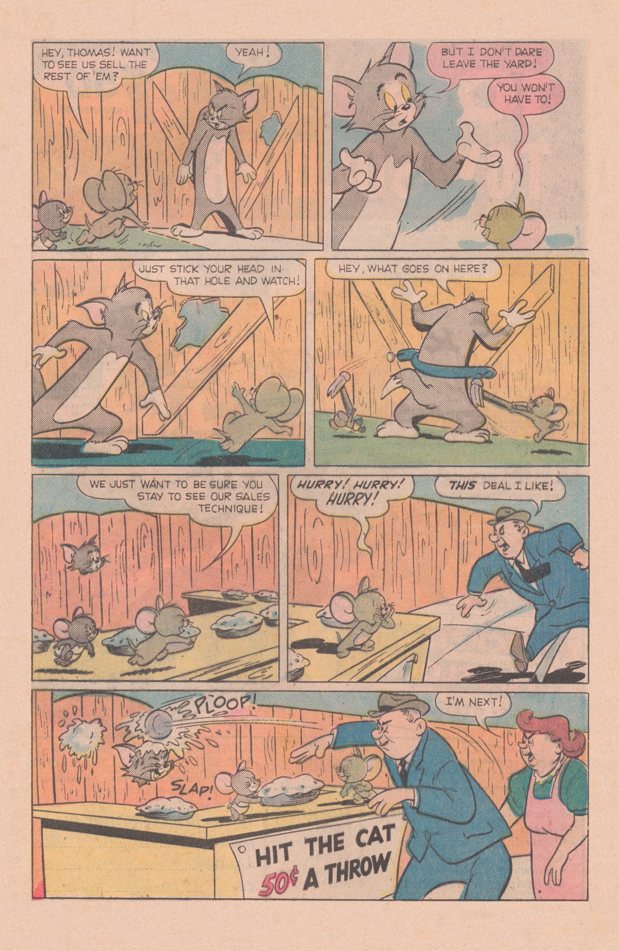 Read online Tom and Jerry comic -  Issue #292 - 33