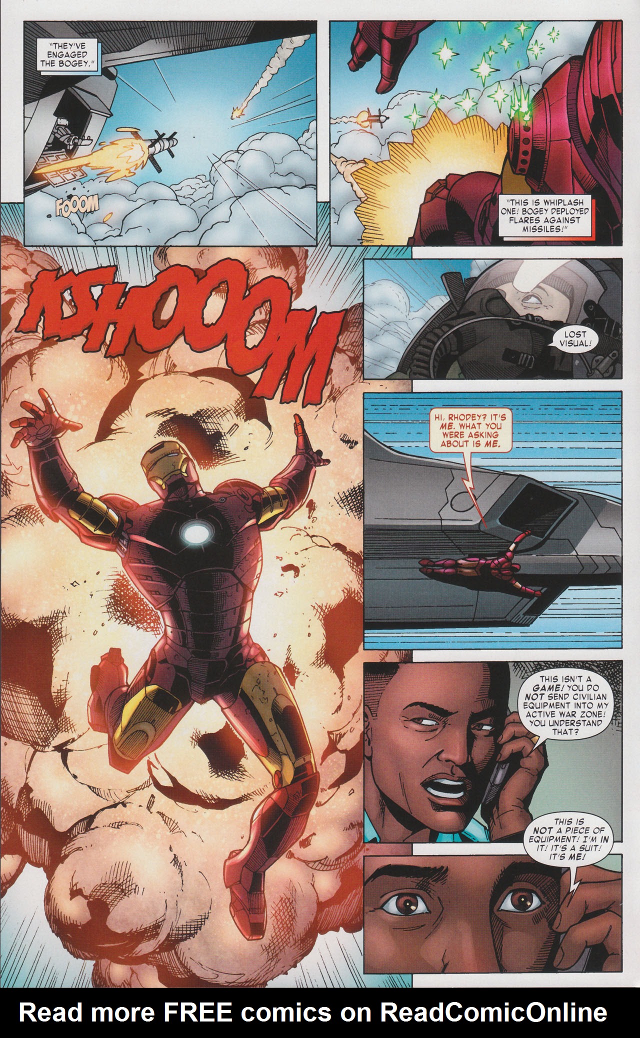 Read online Iron Man: I Am Iron Man! comic -  Issue #2 - 10