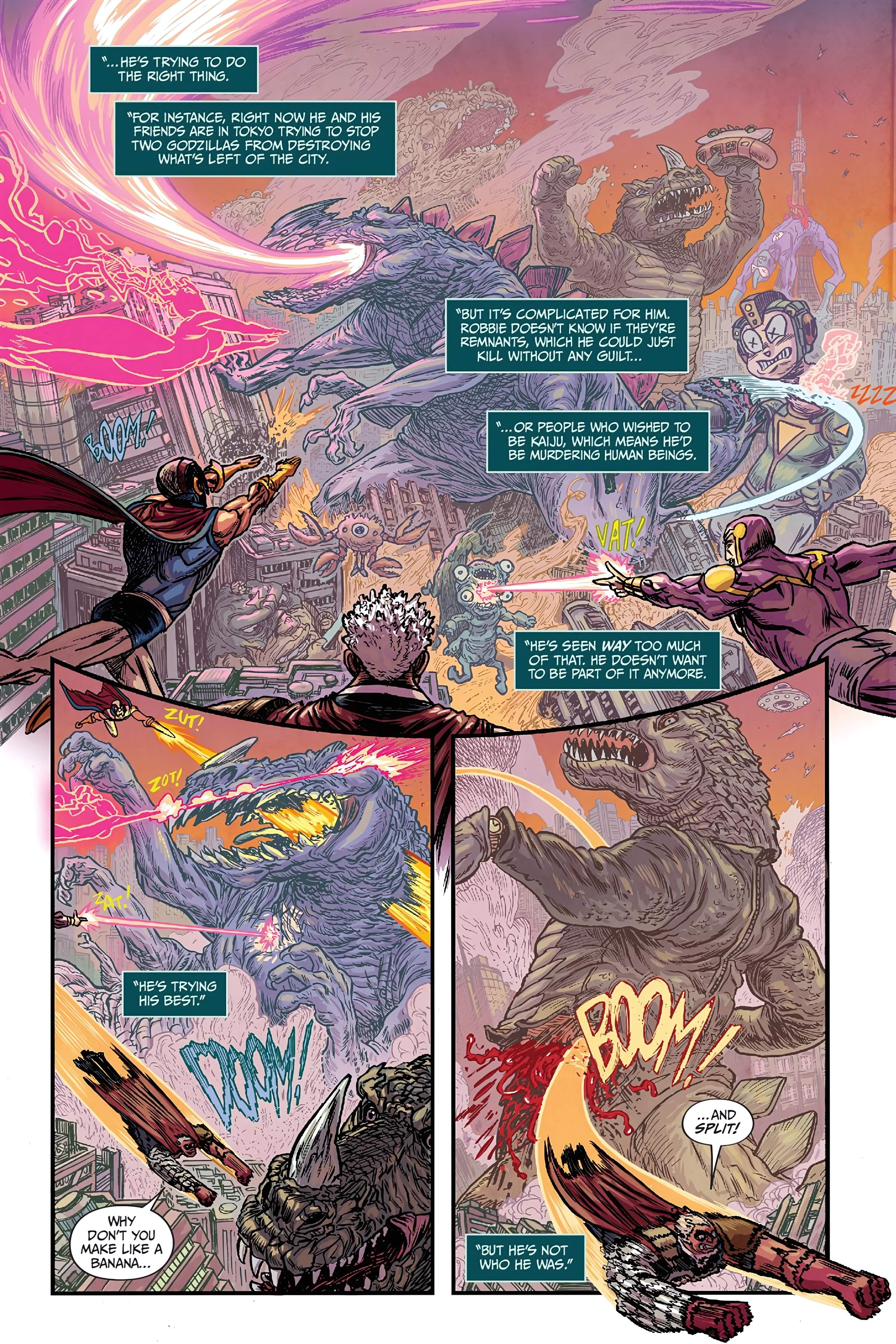 Read online Eight Billion Genies comic -  Issue # _Deluxe Edition (Part 2) - 1