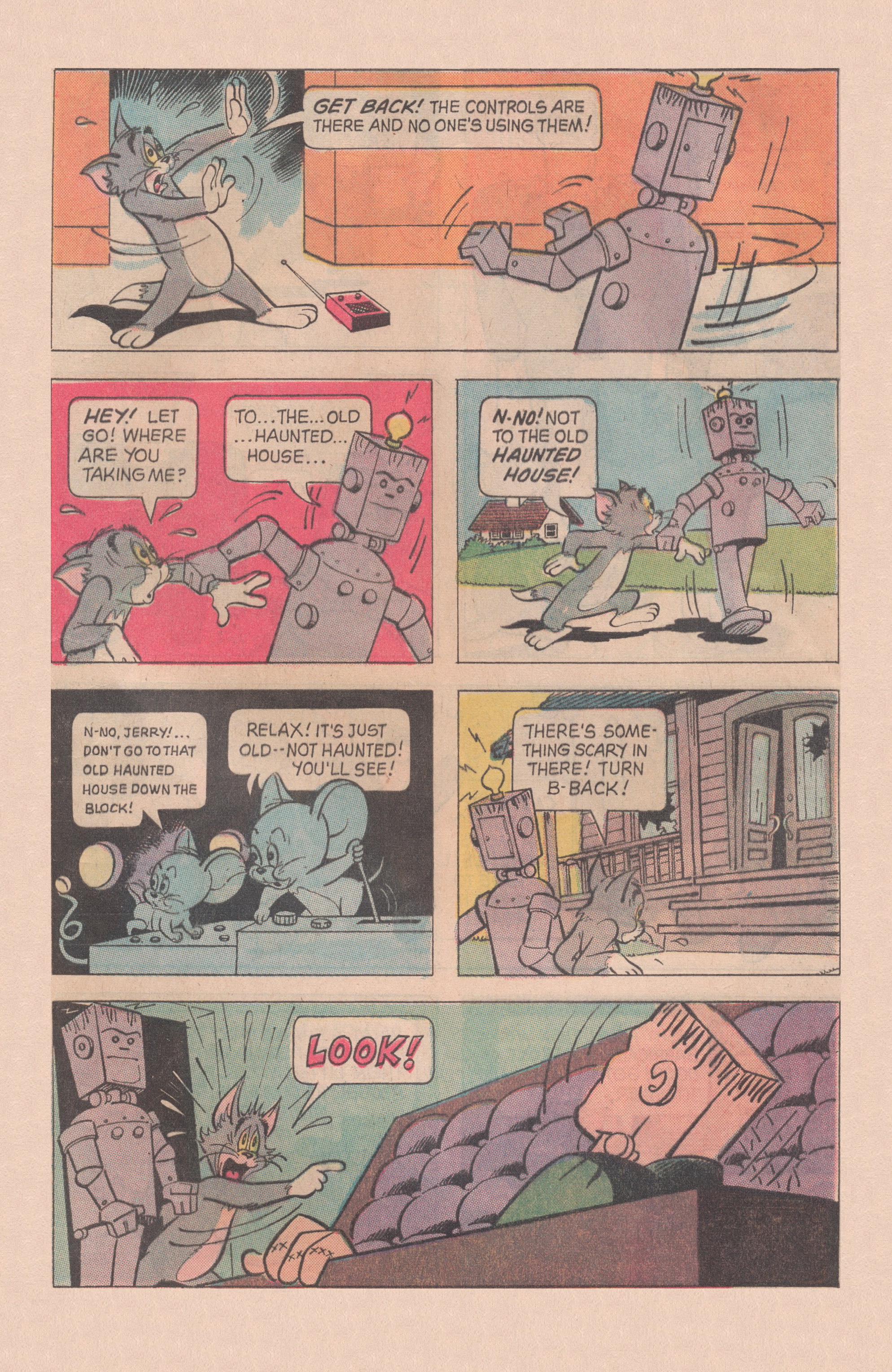 Read online Tom and Jerry comic -  Issue #276 - 9