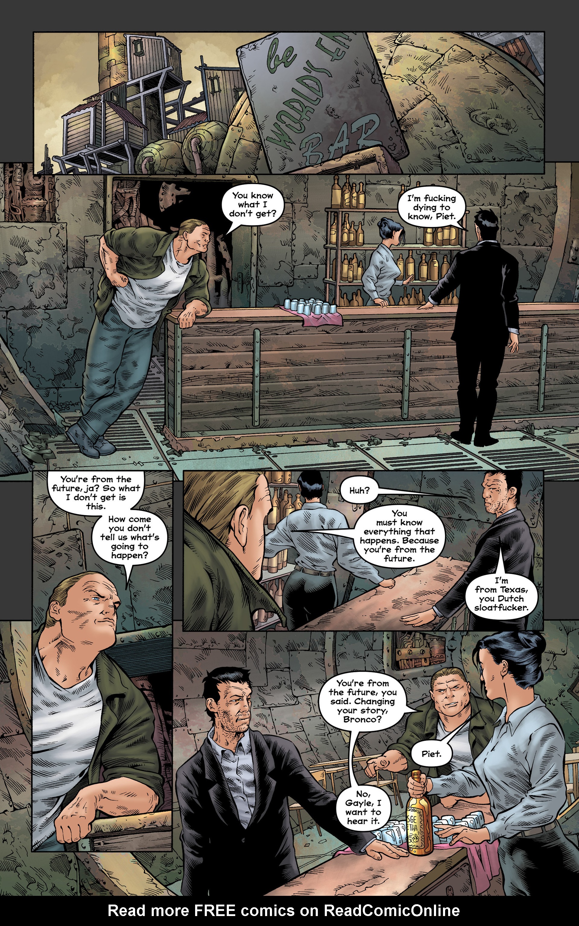 Read online Warren Ellis' Ignition City comic -  Issue #4 - 17
