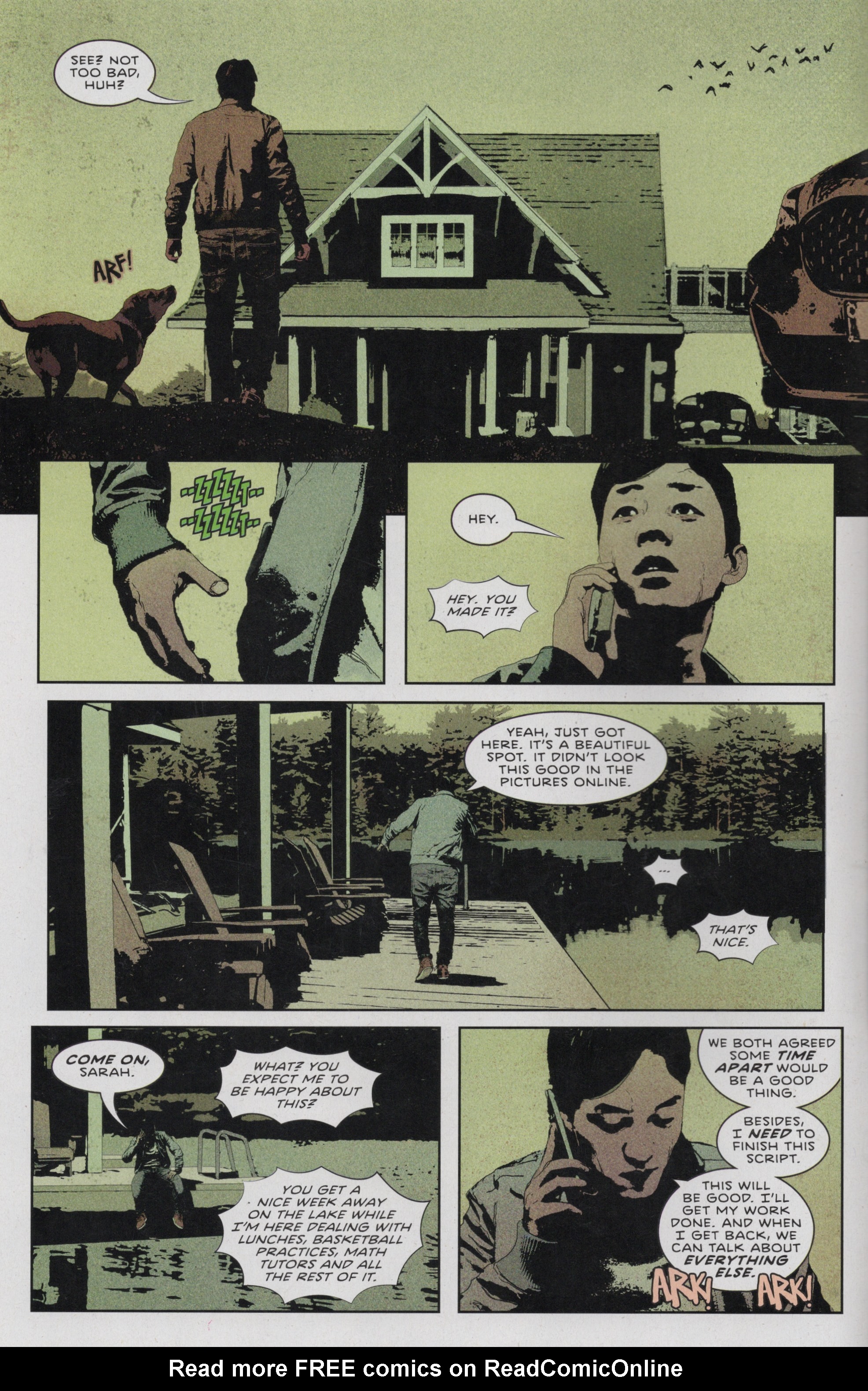 Read online Free Comic Book Day 2022 comic -  Issue # Image The Bone Orchard Mythos Prelude - 4