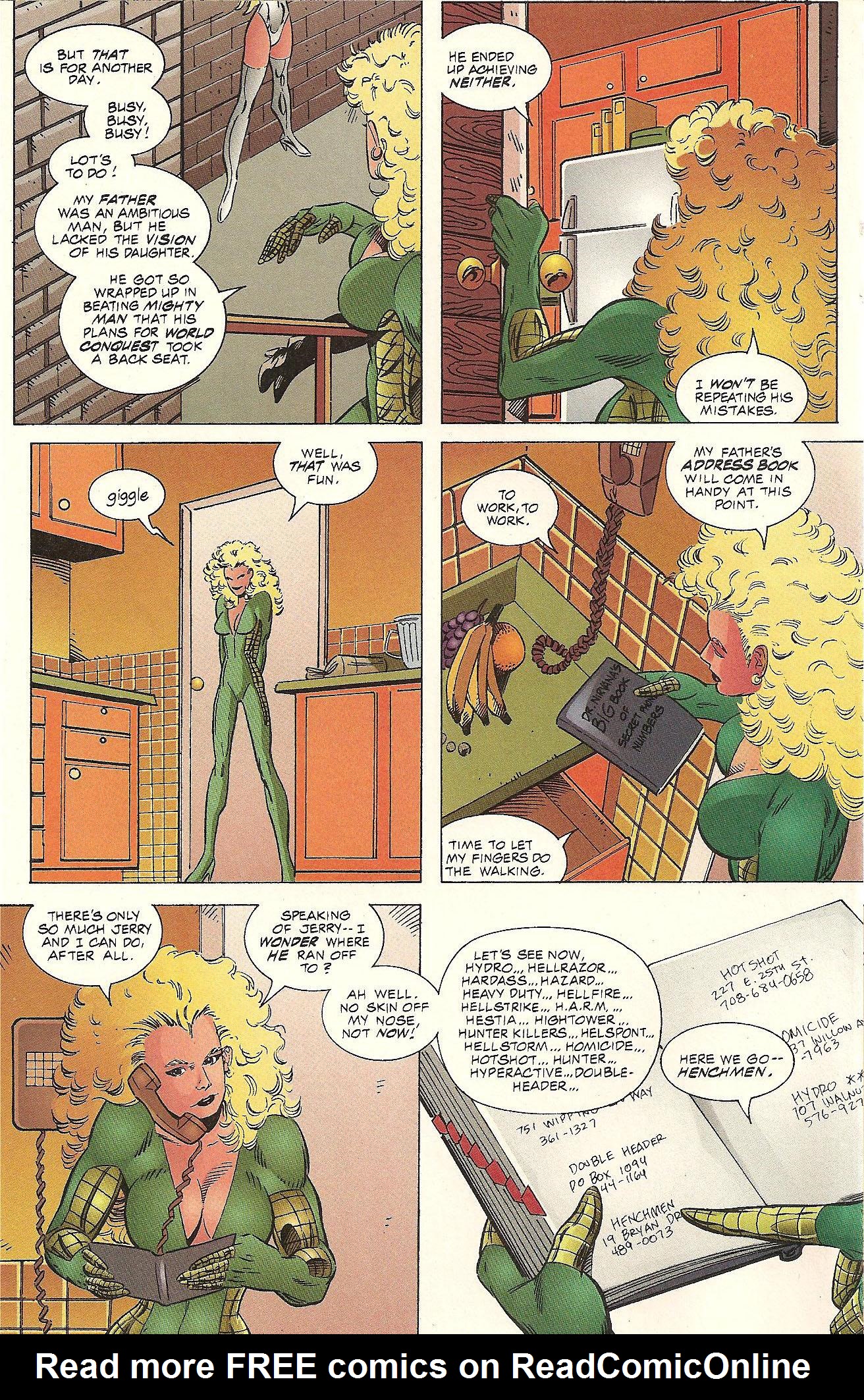 Read online Freak Force (1993) comic -  Issue #16 - 15