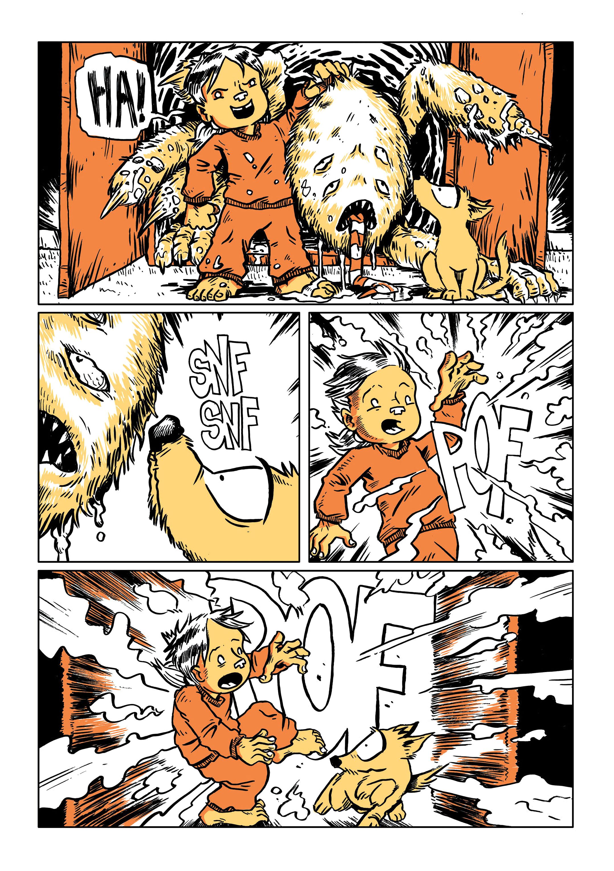 Read online Cindy And Biscuit: We Love Trouble comic -  Issue # TPB (Part 2) - 46