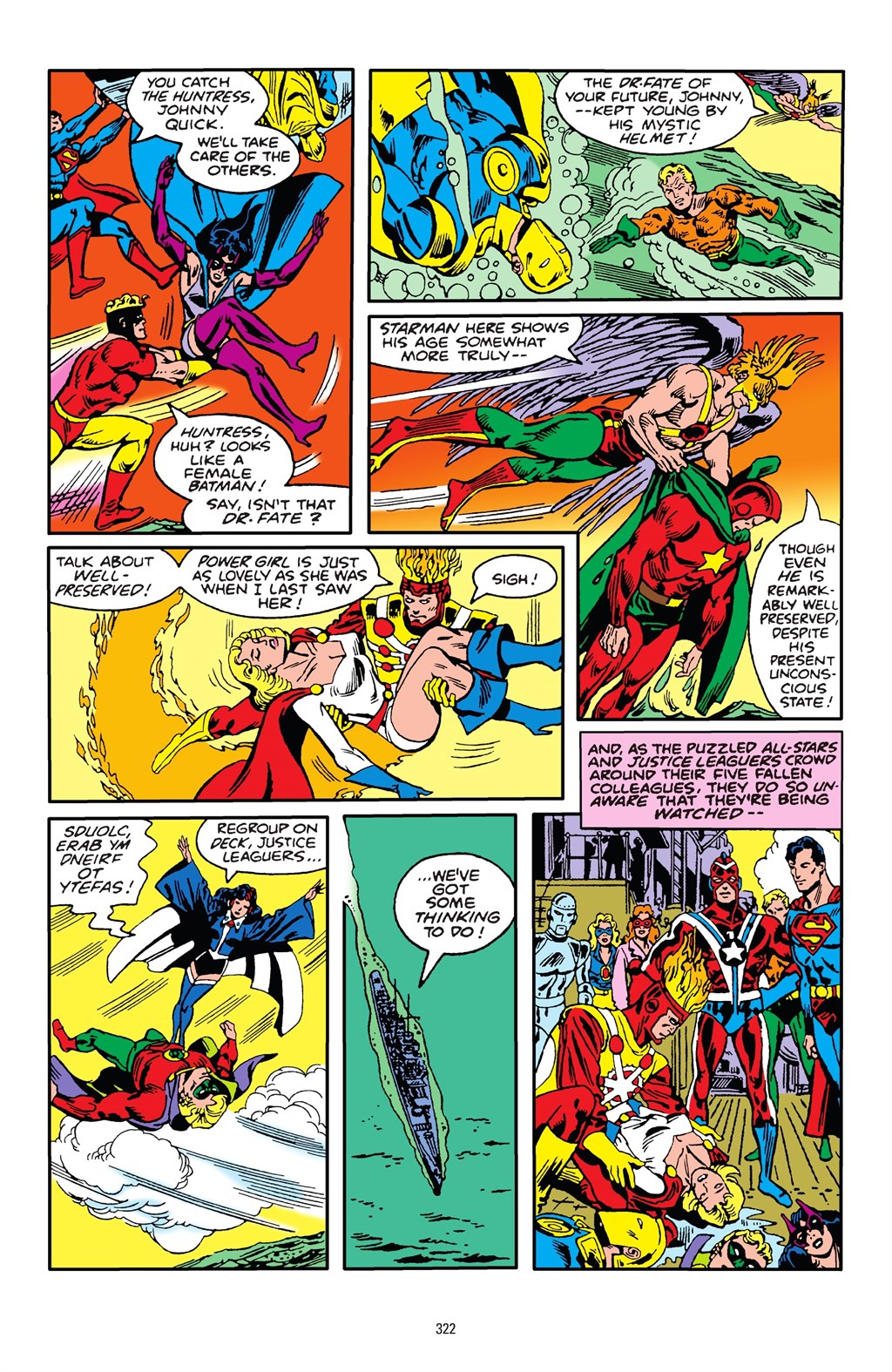 Read online Crisis on Multiple Earths (2021) comic -  Issue # TPB 3 (Part 4) - 18