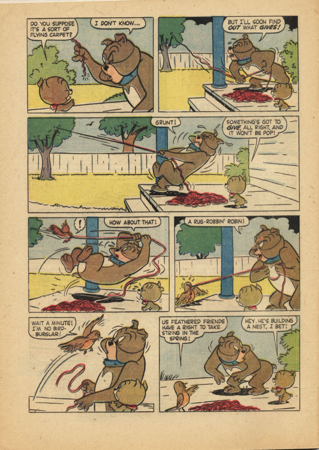 Read online M.G.M's Spike and Tyke comic -  Issue #17 - 4