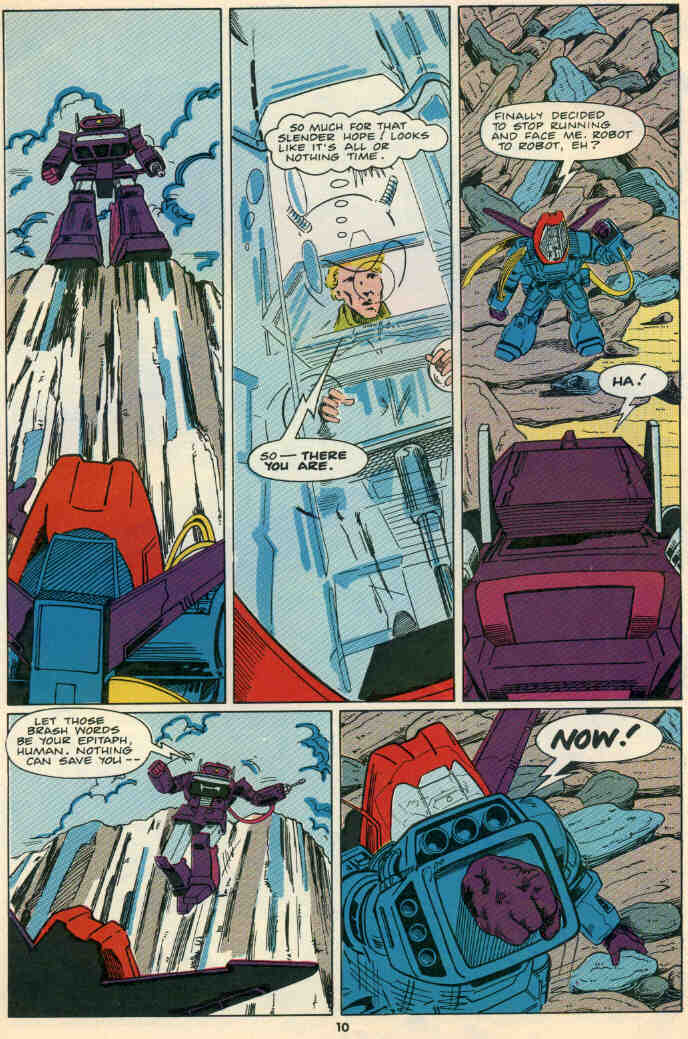 Read online The Transformers (UK) comic -  Issue #60 - 9