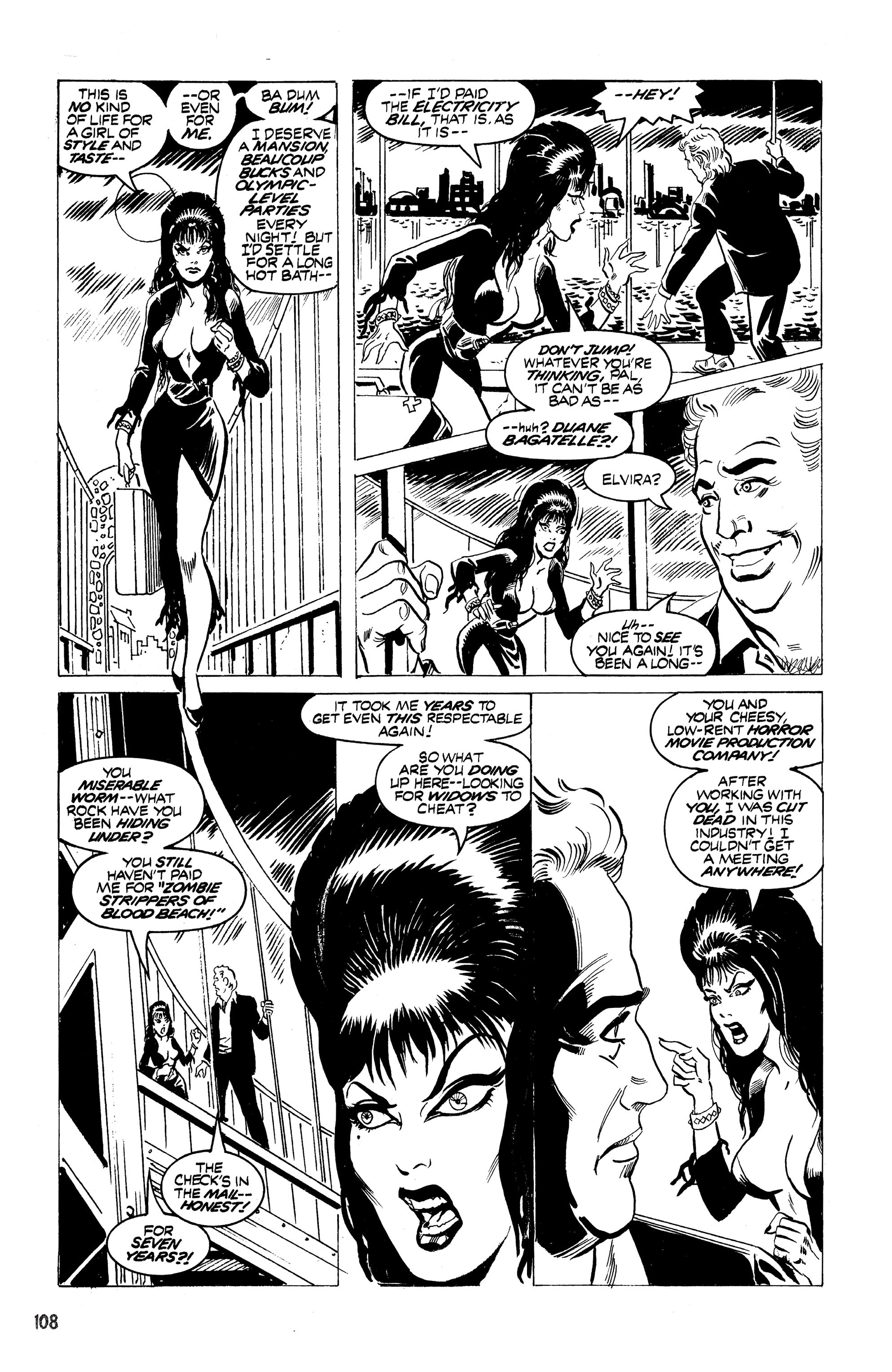 Read online Elvira, Mistress of the Dark comic -  Issue # (1993) _Omnibus 1 (Part 2) - 10