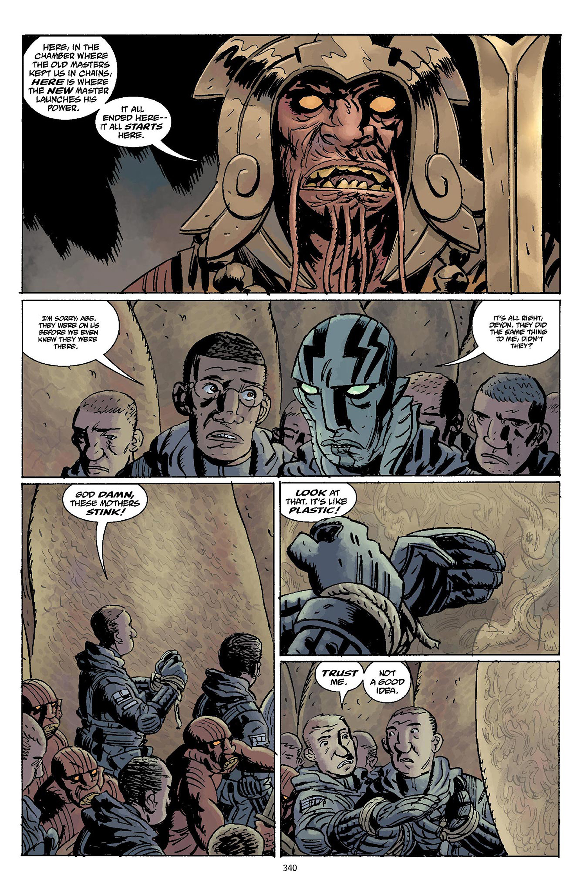 Read online B.P.R.D. Omnibus comic -  Issue # TPB 4 (Part 4) - 25